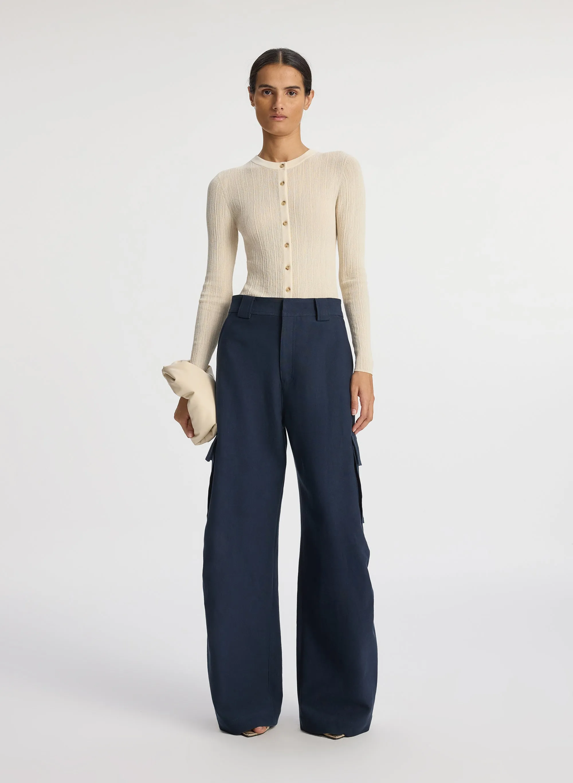 Megan Cargo Pant sold by A.L.C. product image thumbnail 3
