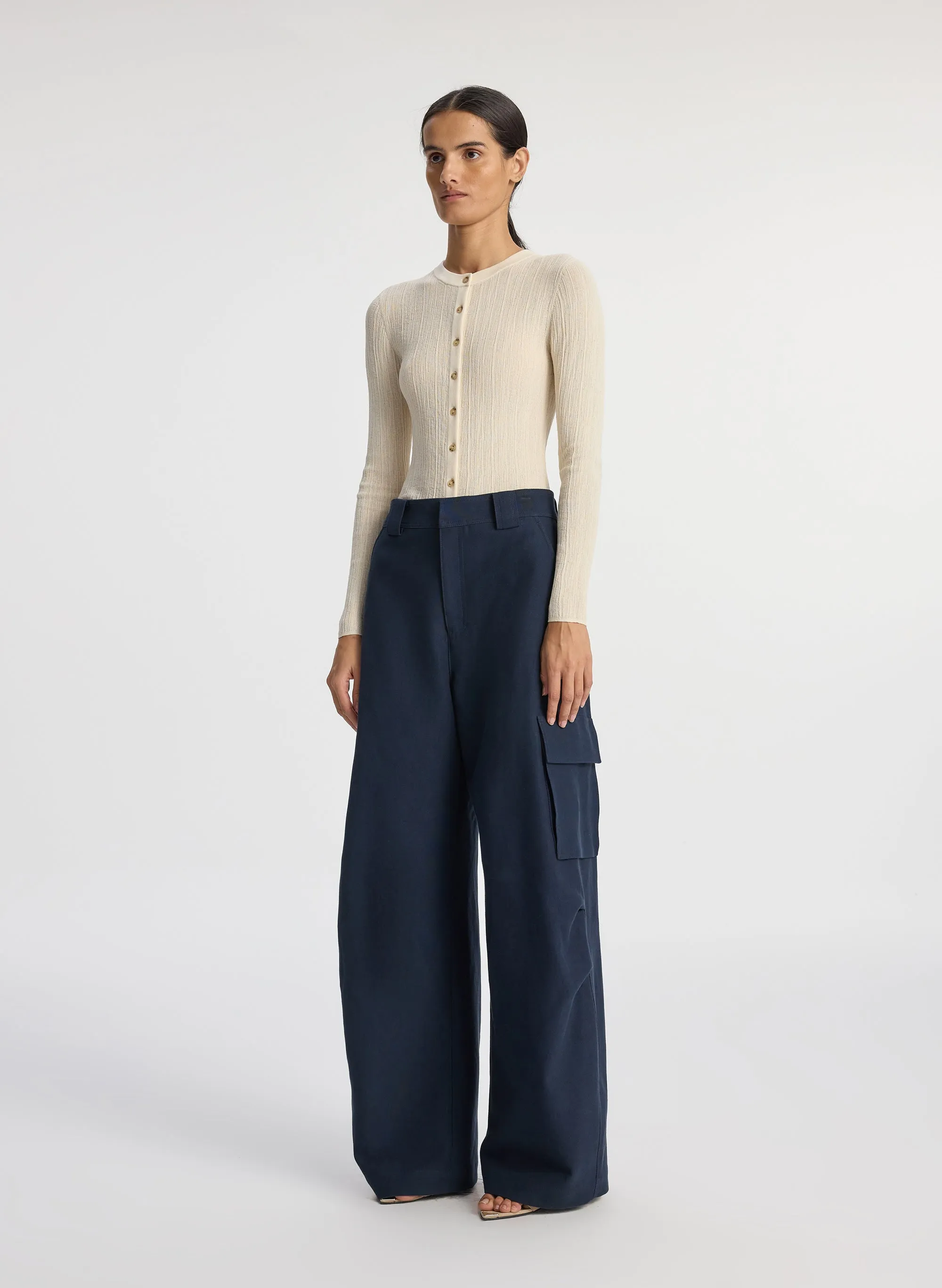 Megan Cargo Pant sold by A.L.C. product image thumbnail 4