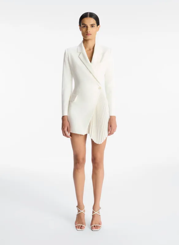 Juliet Pleated Blazer Dress made by A.L.C.