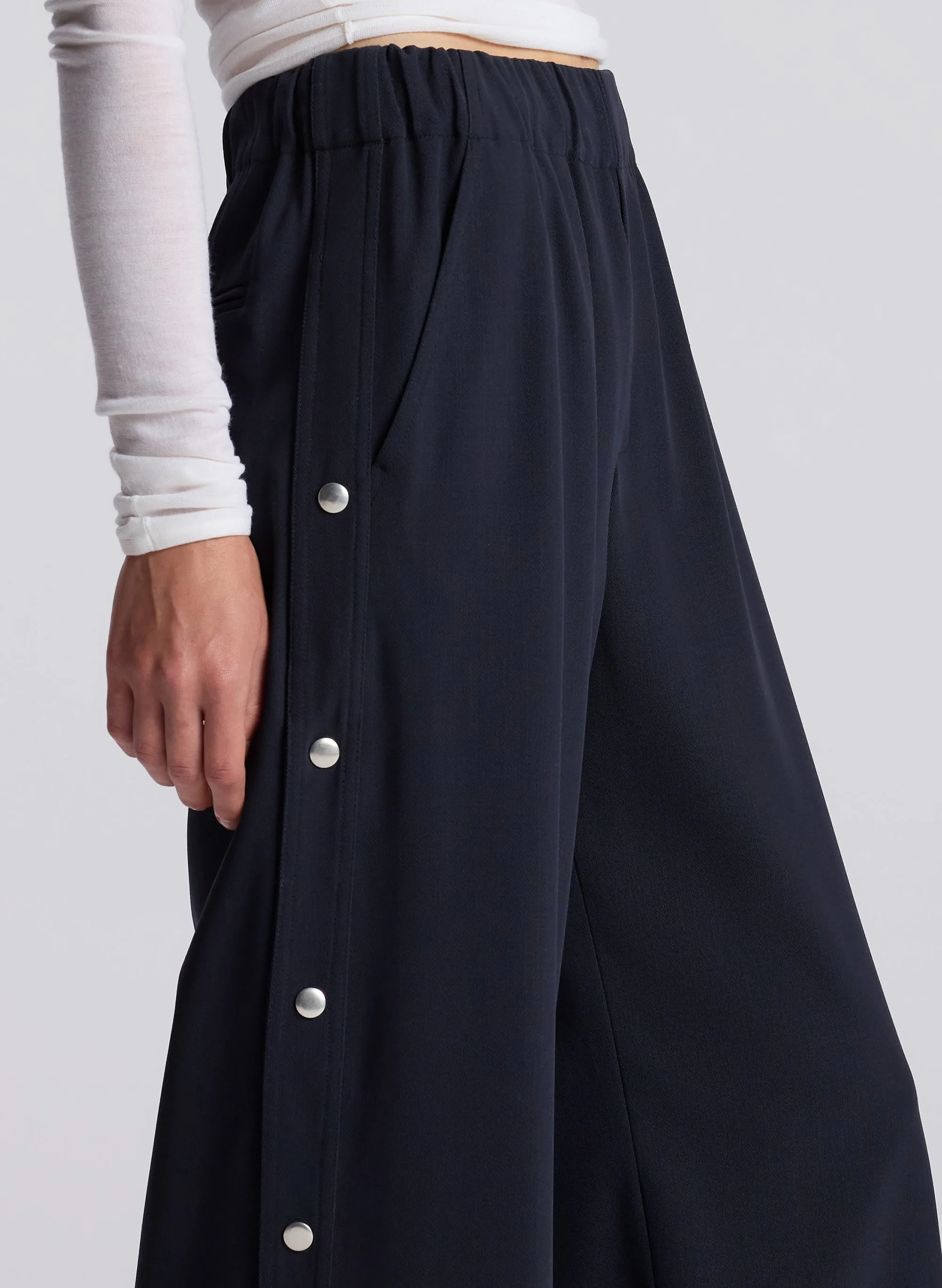 Jackson Snap Track Pant sold by A.L.C. product image thumbnail 2