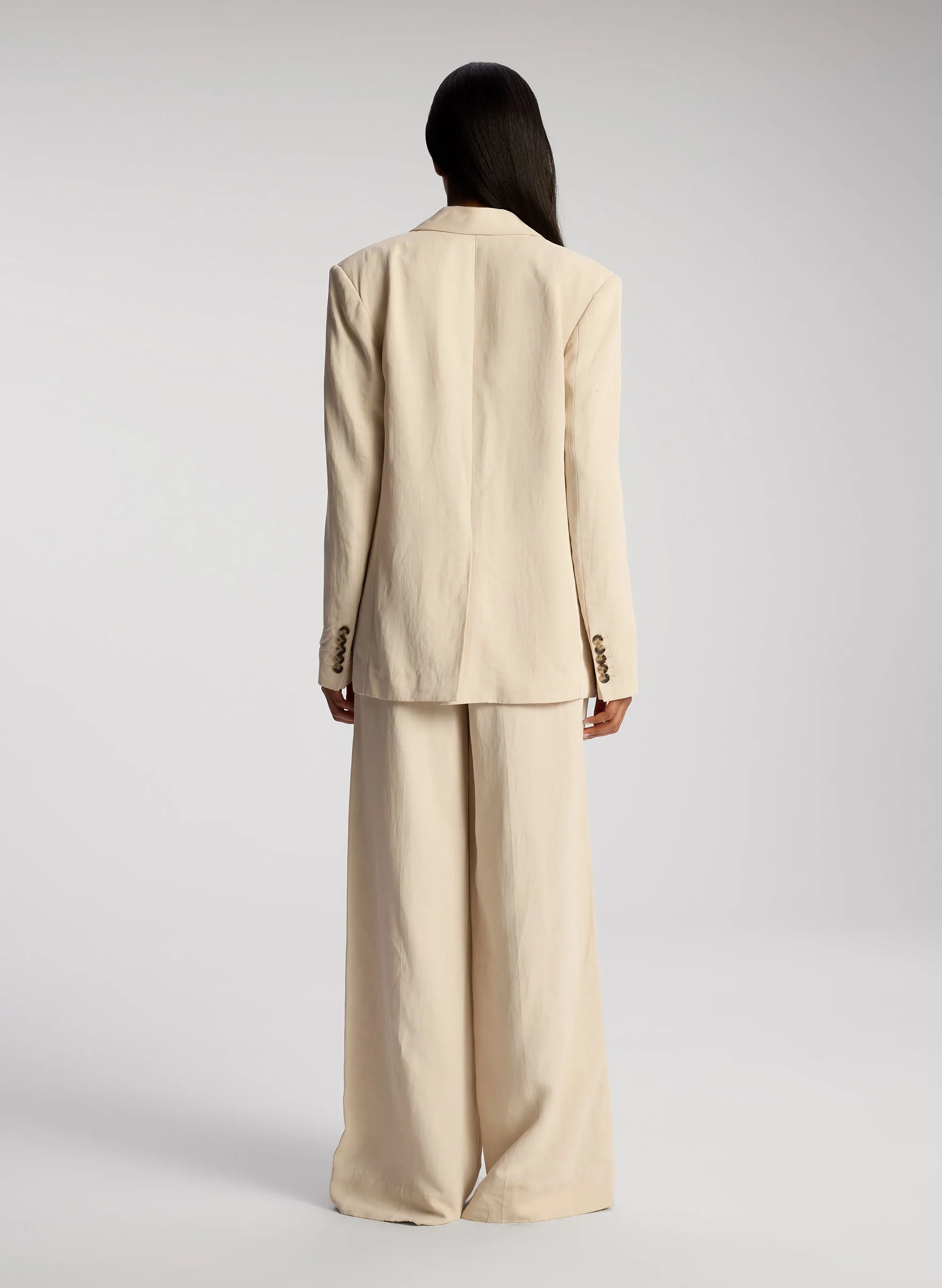 Arlo II Linen Jacket sold by A.L.C. product image thumbnail 4