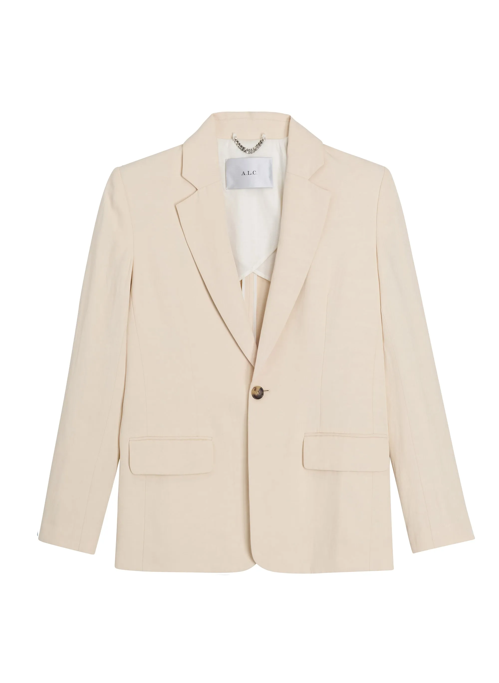 Arlo II Linen Jacket sold by A.L.C. product image thumbnail 5