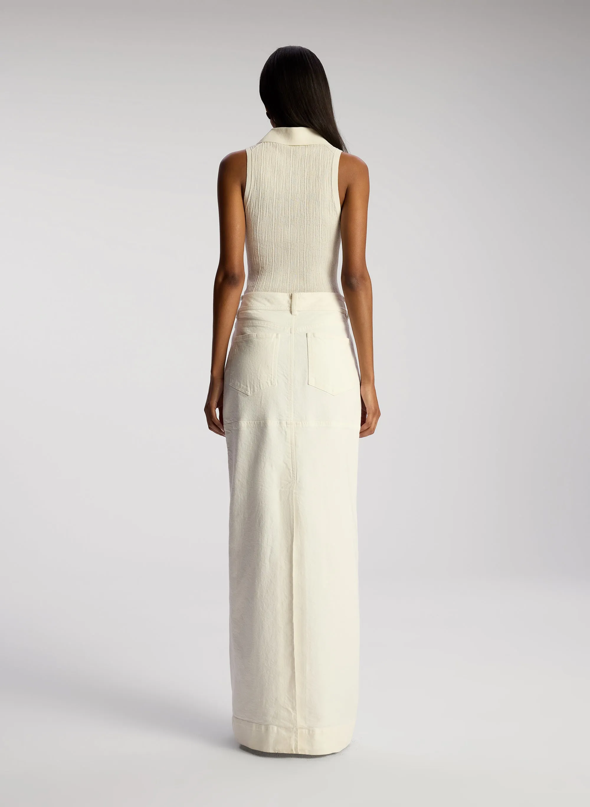 Oliver Fine Cotton Knit Top sold by A.L.C. product image thumbnail 5