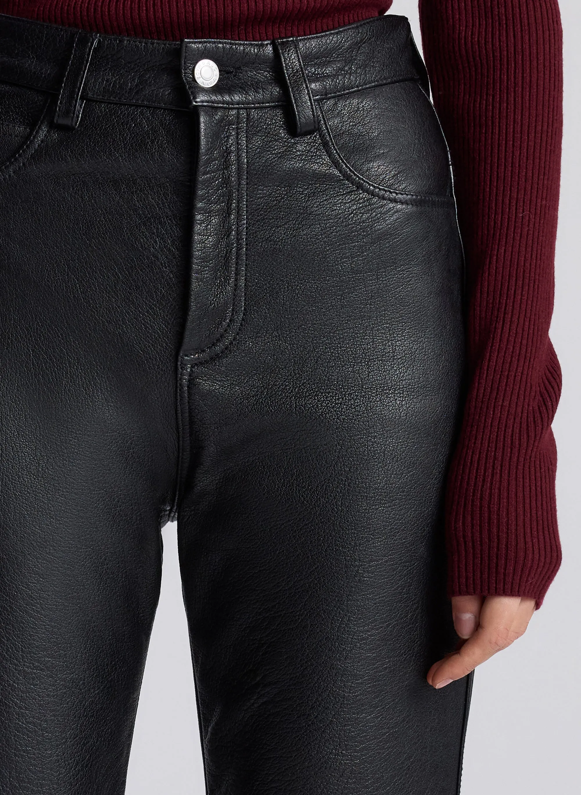 Cameron Leather Pant sold by A.L.C. product image thumbnail 2