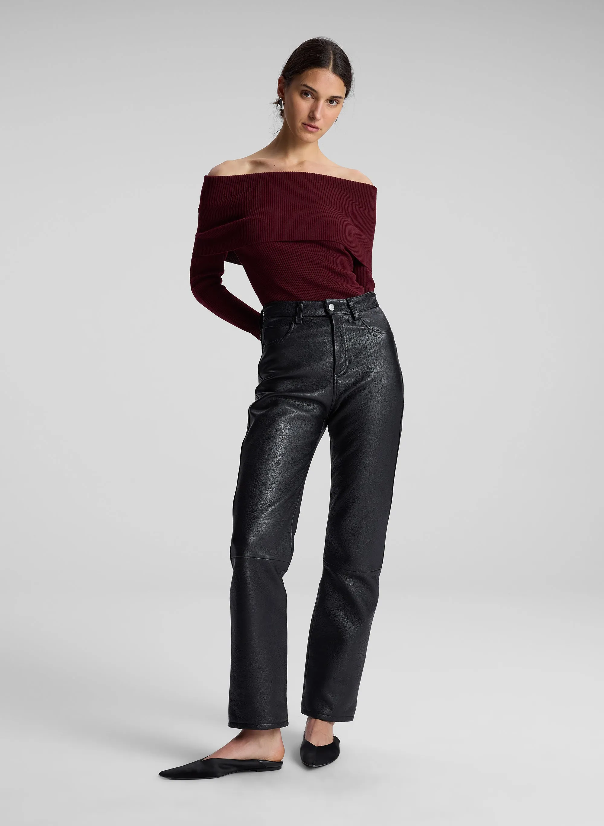 Cameron Leather Pant sold by A.L.C.