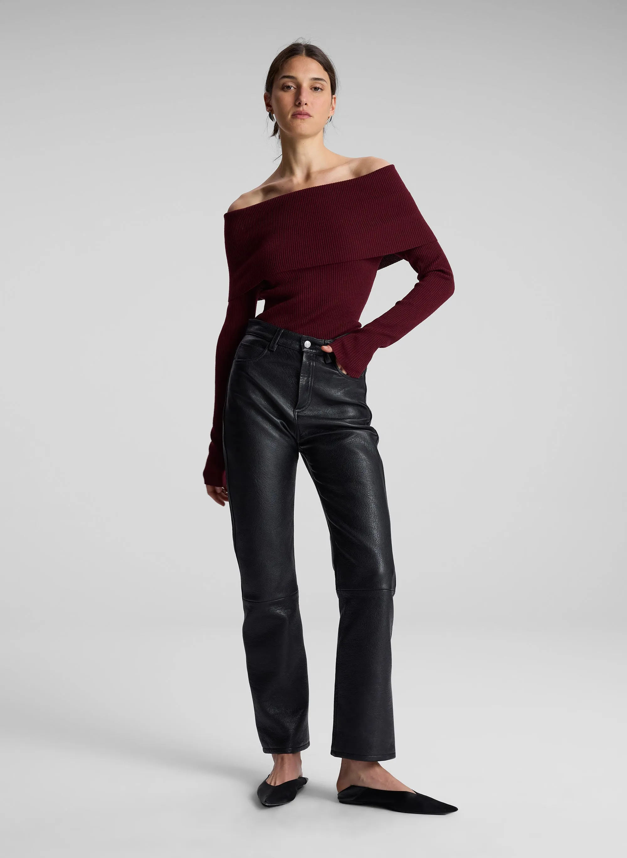 Cameron Leather Pant sold by A.L.C. product image thumbnail 5