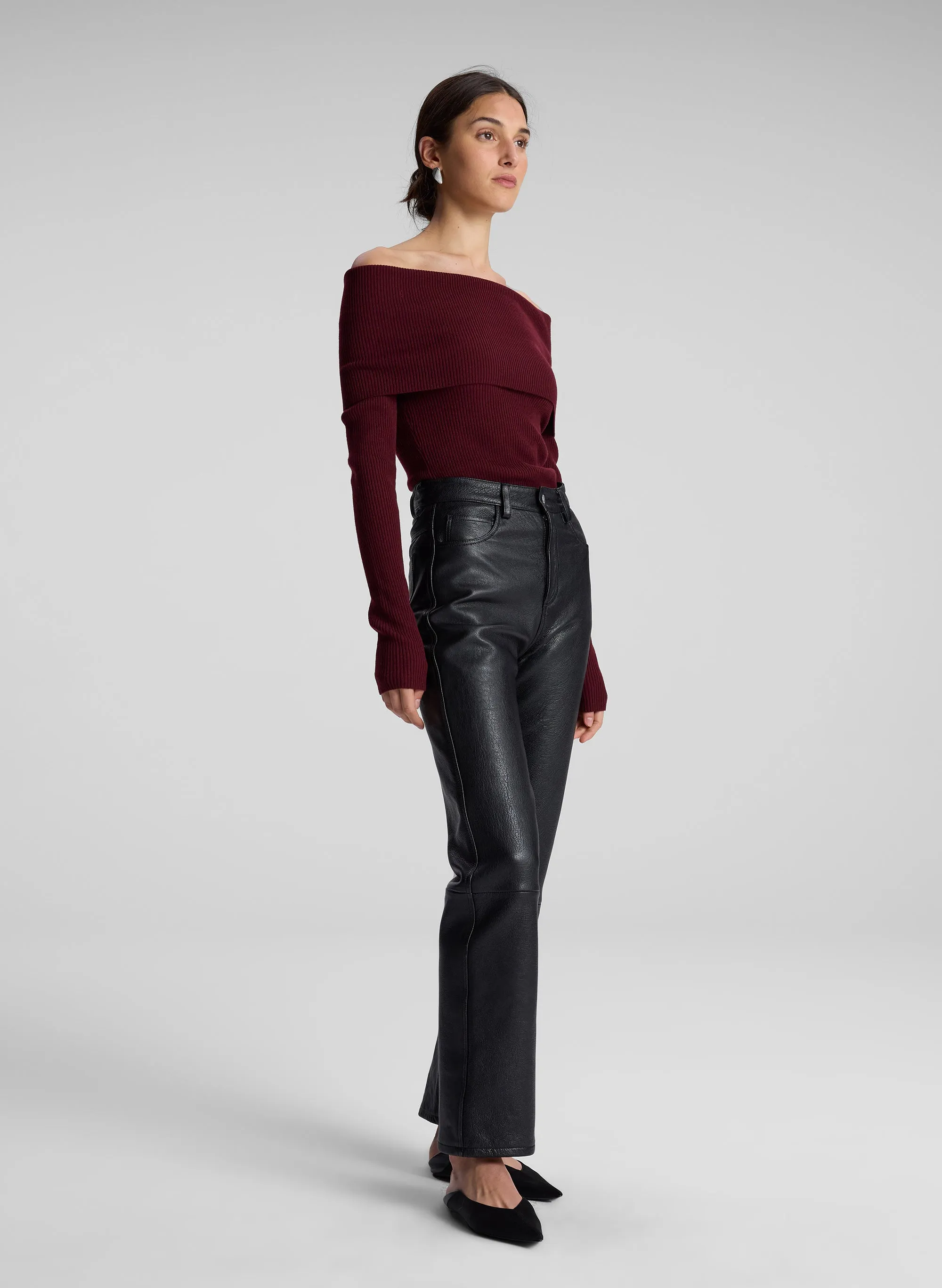Cameron Leather Pant sold by A.L.C. product image thumbnail 3
