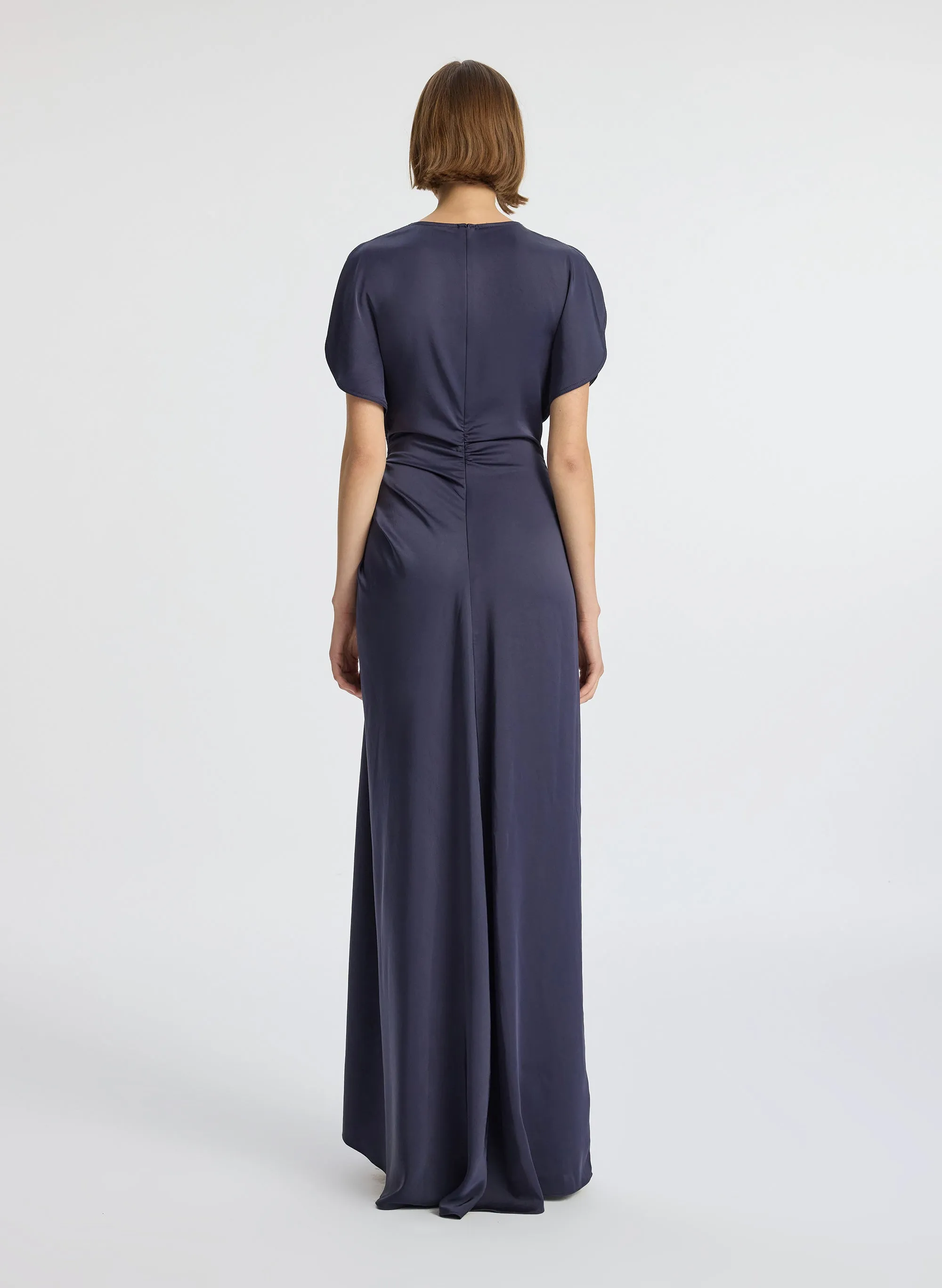 Nadia Satin Gown sold by A.L.C. product image thumbnail 5