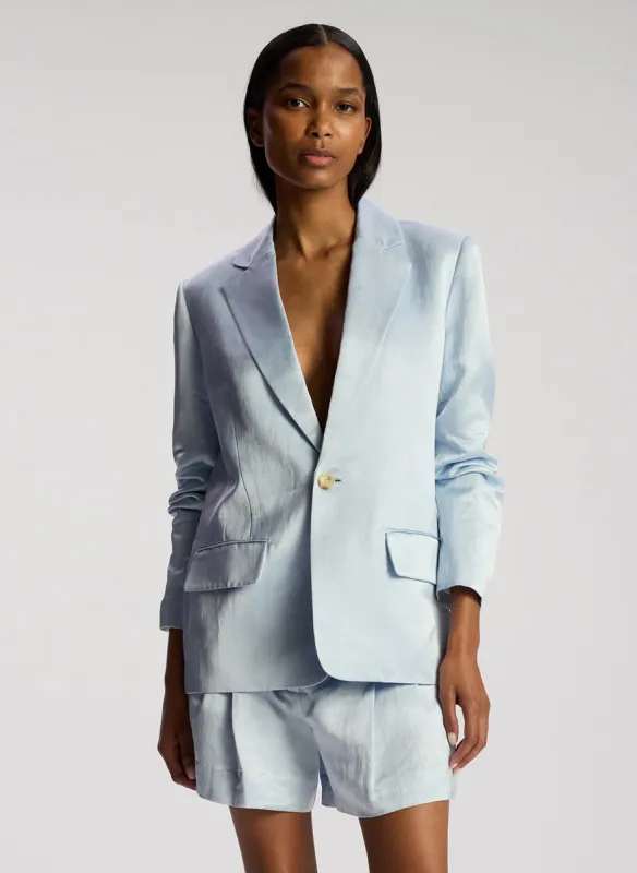 Arlo II Linen Shine Jacket sold by A.L.C.