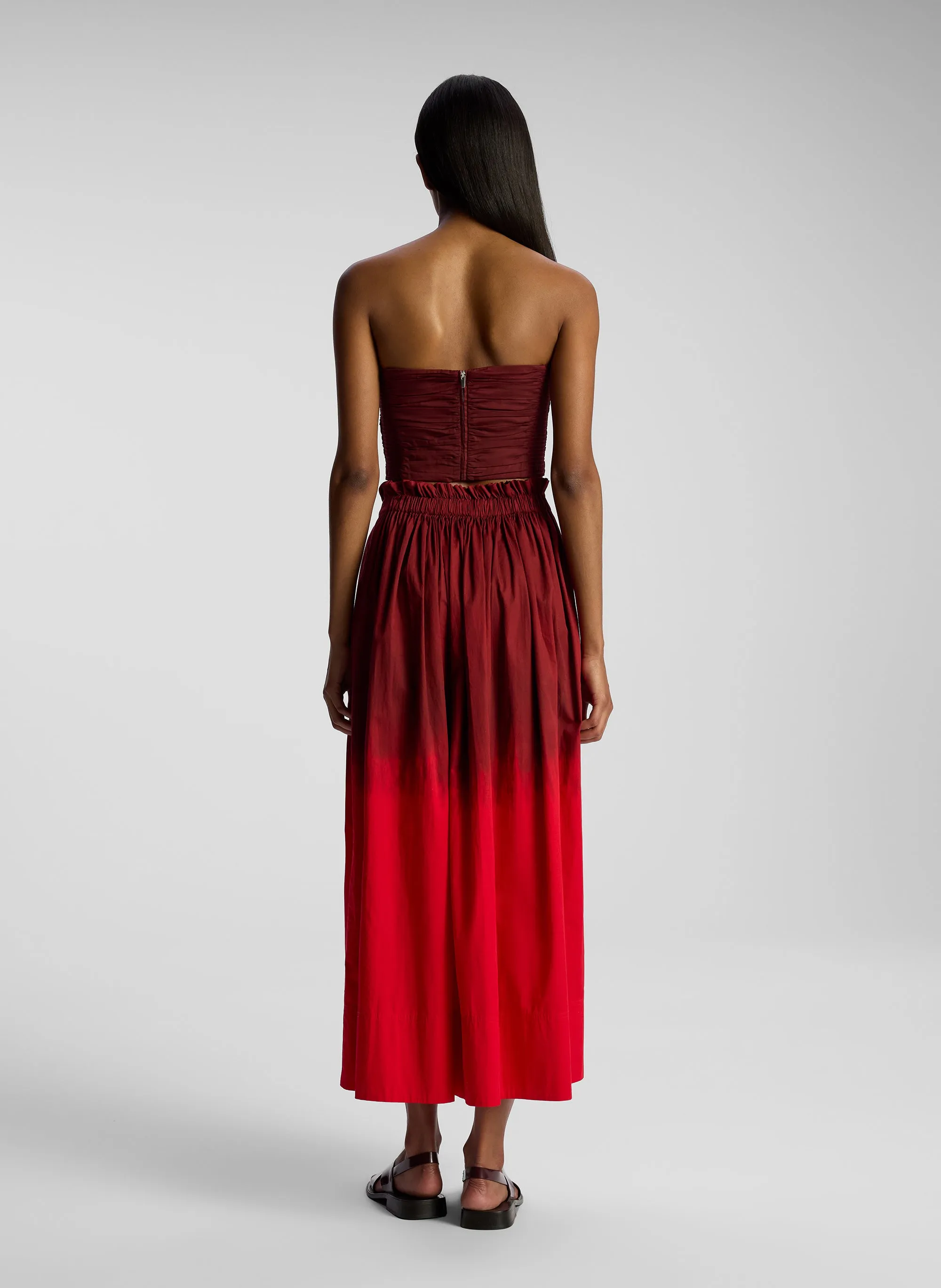 Gisele Ruched Strapless Top sold by A.L.C. product image thumbnail 5