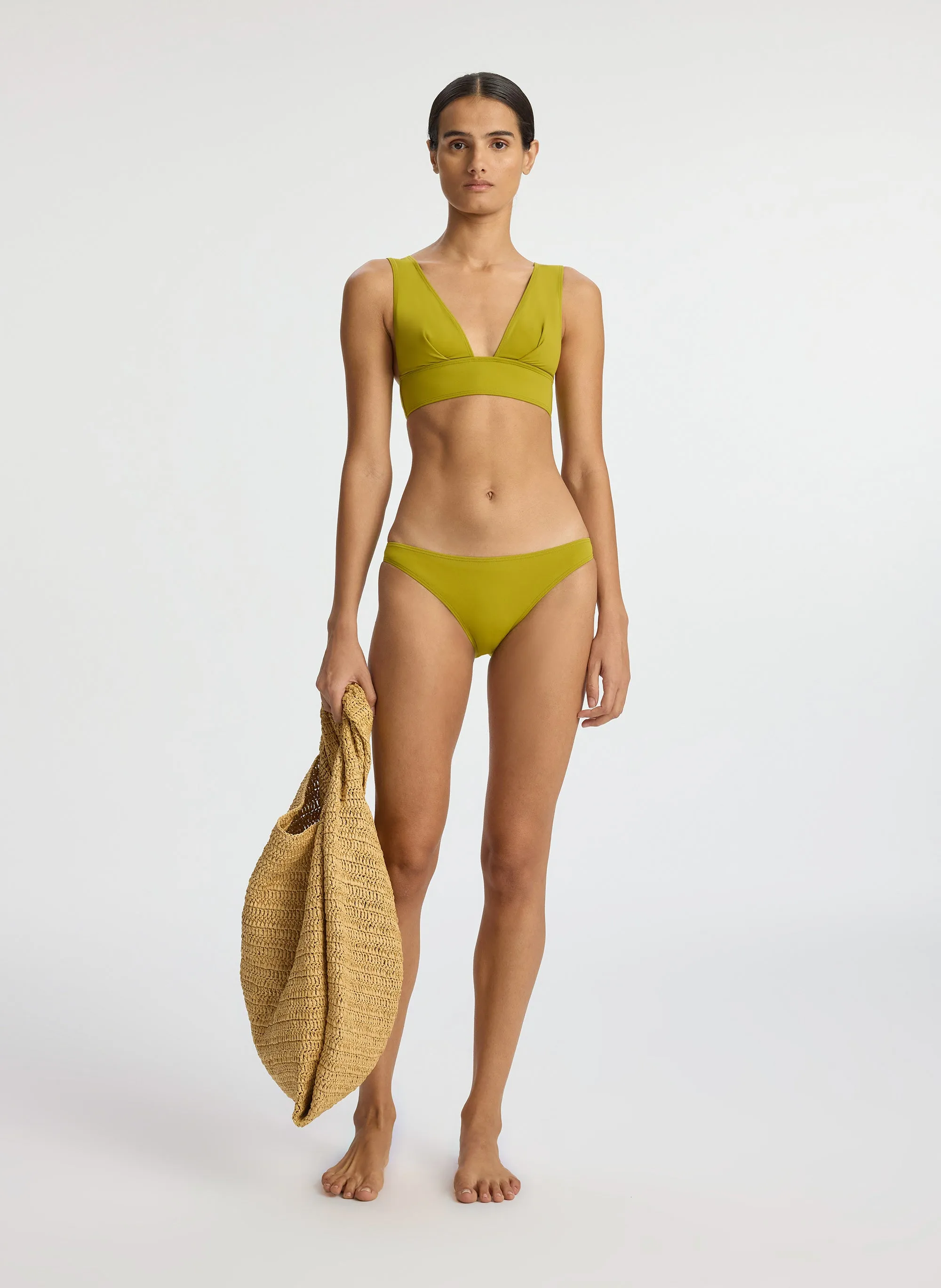 Cora Bikini Top sold by A.L.C. product image thumbnail 3