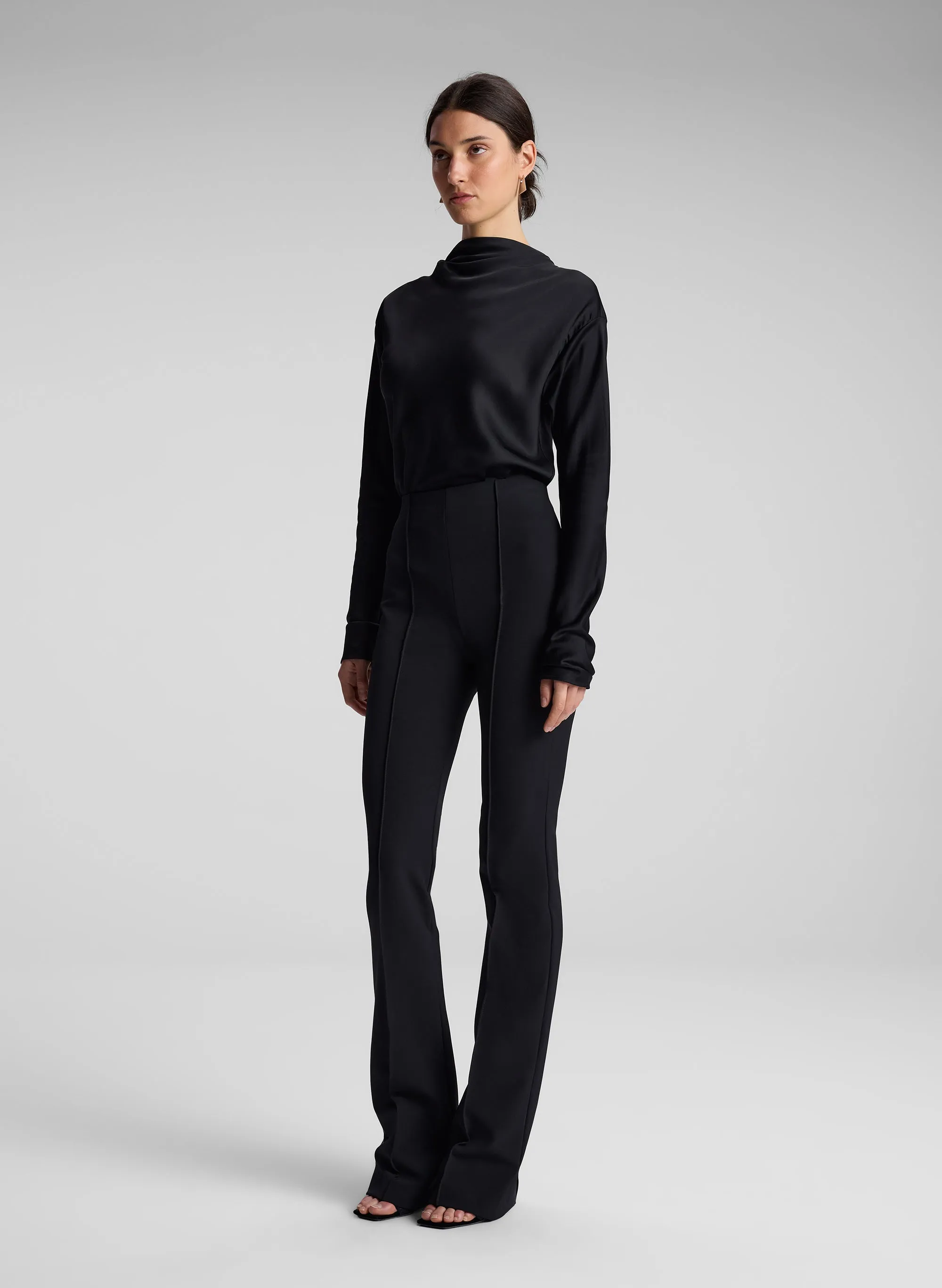 Brooks Stretch Tailored Pant sold by A.L.C. product image thumbnail 4