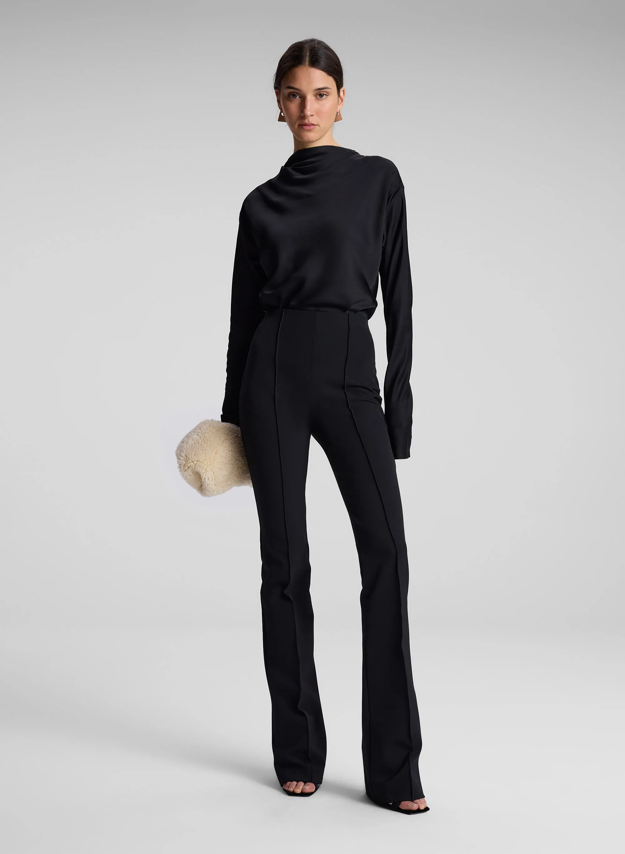 Brooks Stretch Tailored Pant sold by A.L.C.