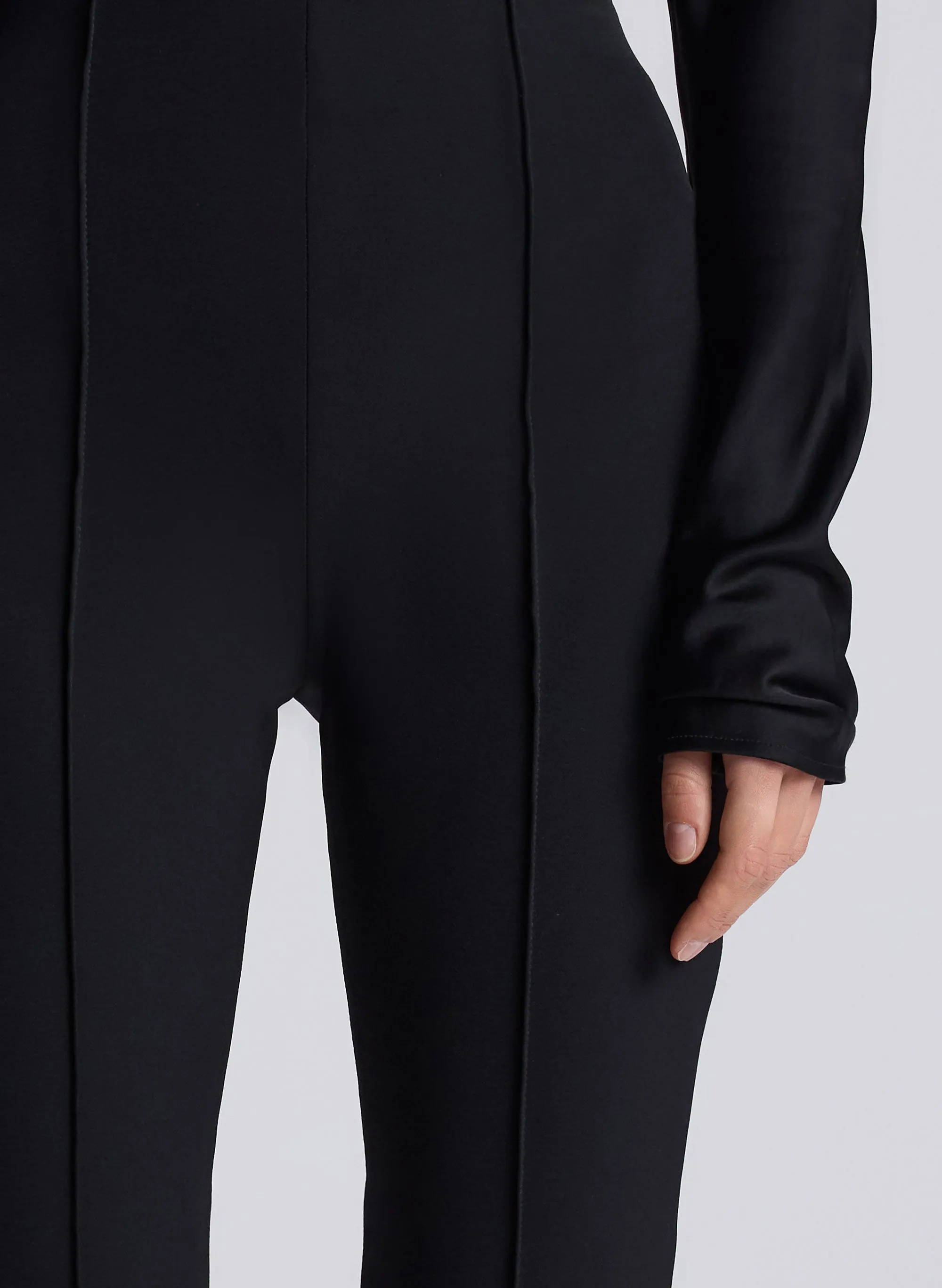 Brooks Stretch Tailored Pant sold by A.L.C. product image thumbnail 2