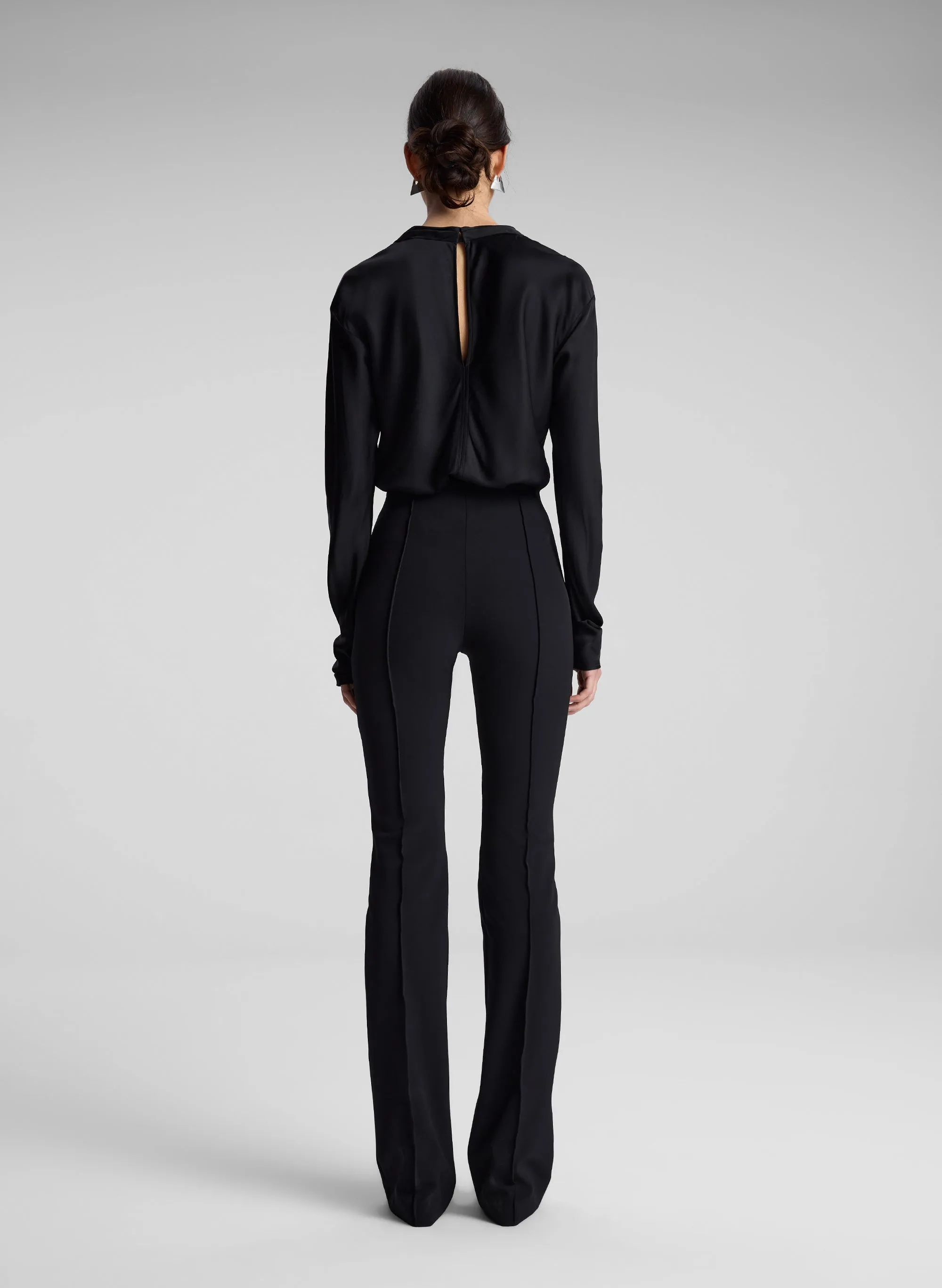 Brooks Stretch Tailored Pant sold by A.L.C. product image thumbnail 5