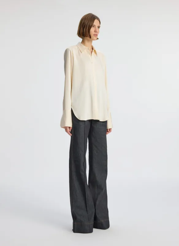 Aiden Satin Top sold by A.L.C.