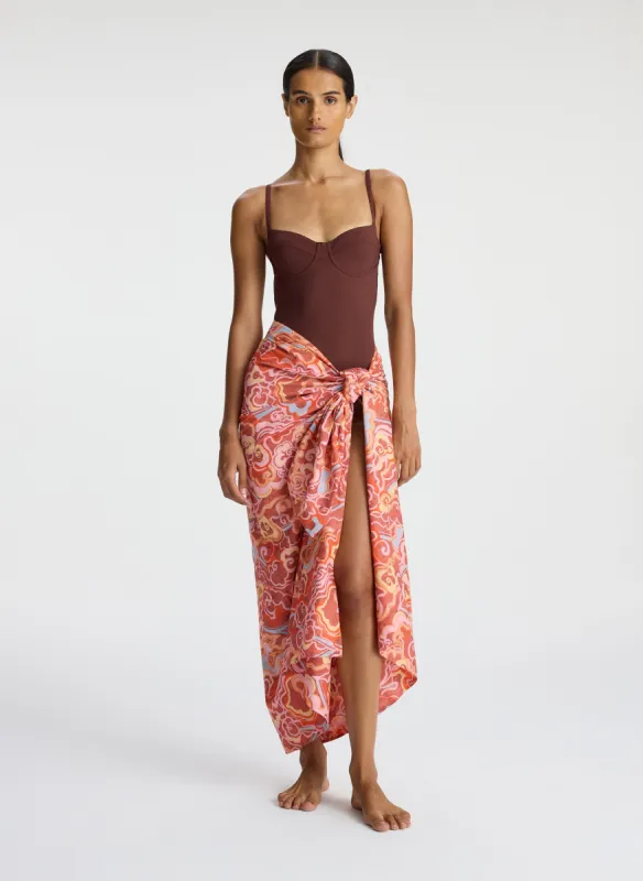 Serra Sarong sold by A.L.C.