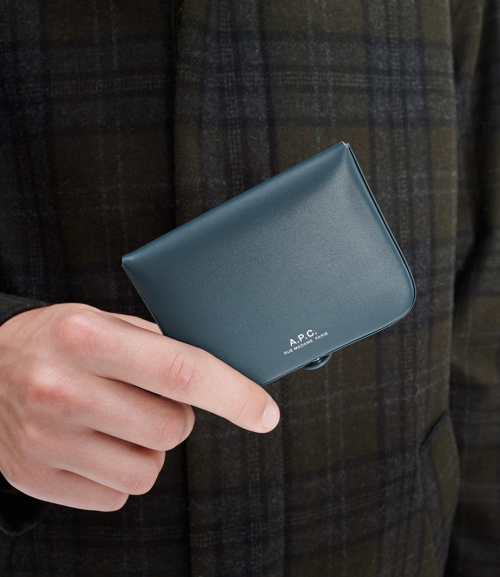Josh coin purse sold by A.P.C. product image thumbnail 6