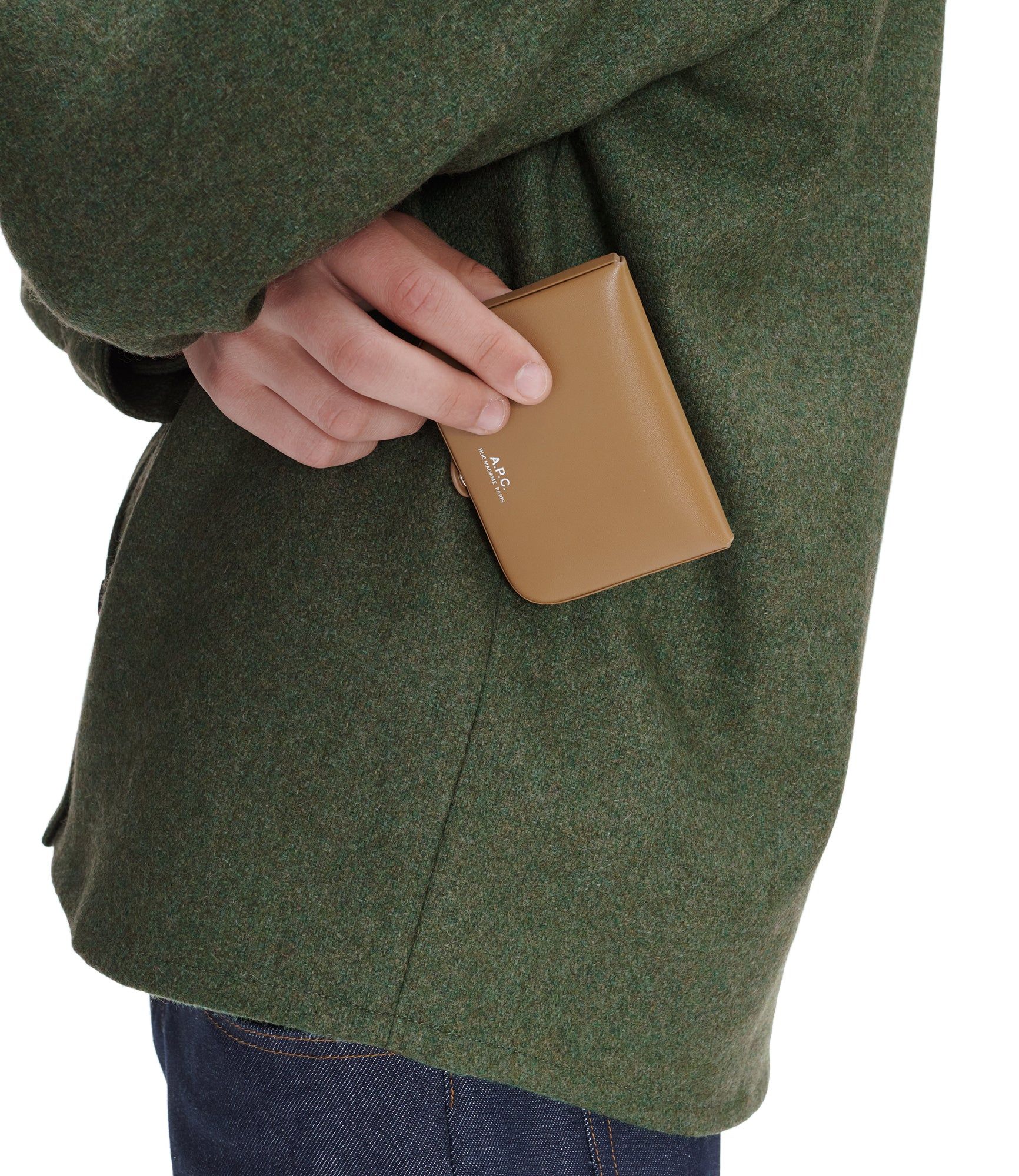 Josh coin purse sold by A.P.C. product image thumbnail 11