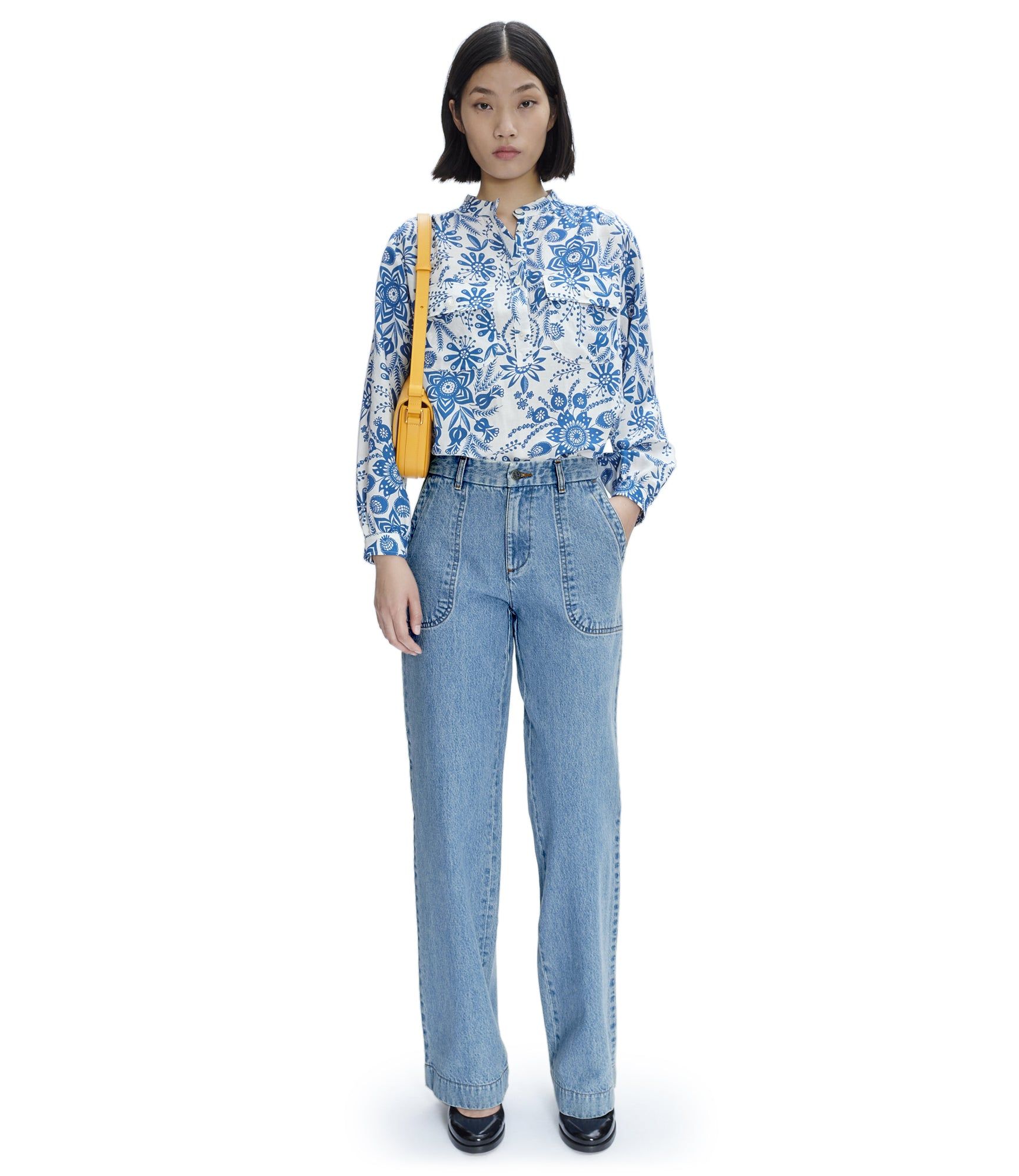Aubrey blouse sold by A.P.C. product image thumbnail 2