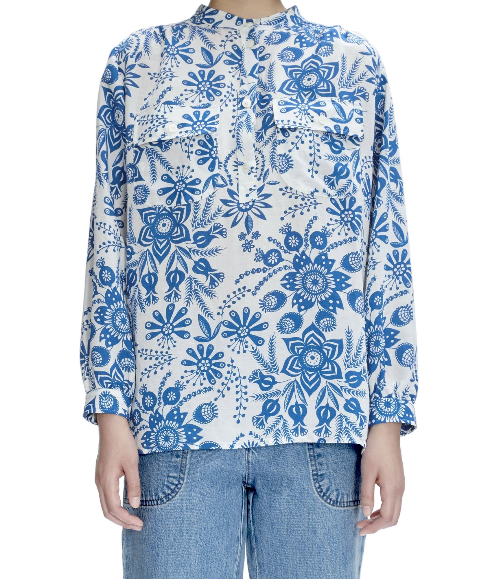 Aubrey blouse sold by A.P.C. product image thumbnail 4