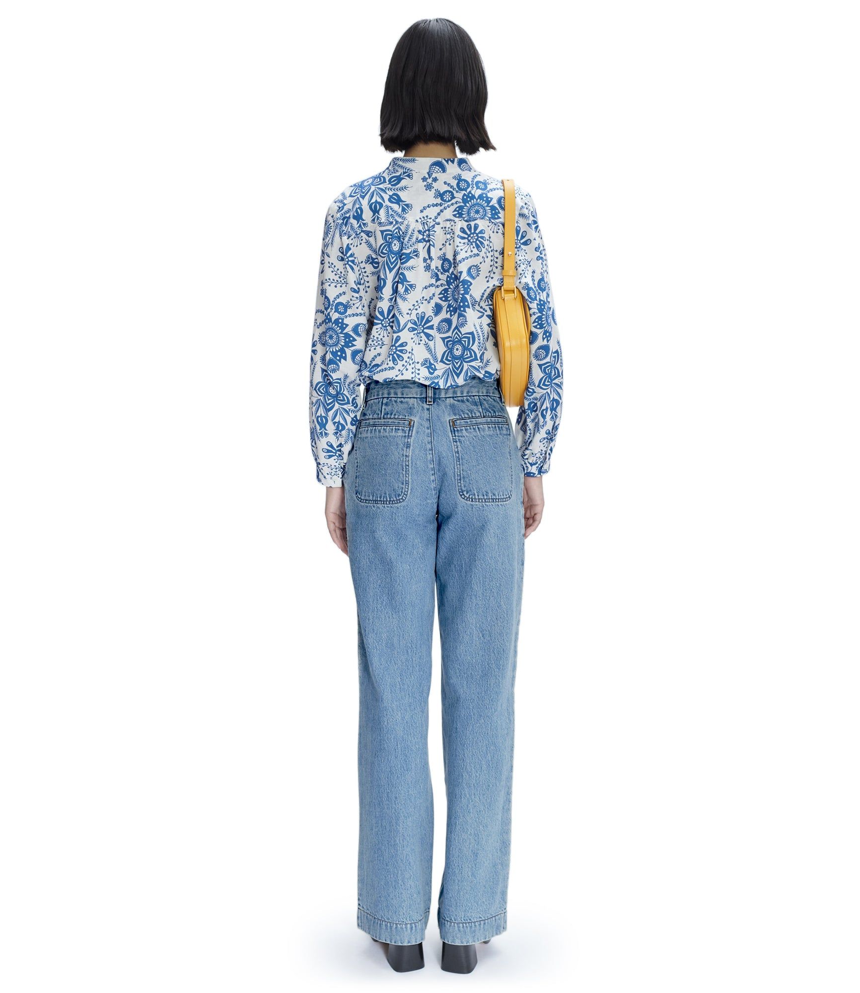 Aubrey blouse sold by A.P.C. product image thumbnail 3