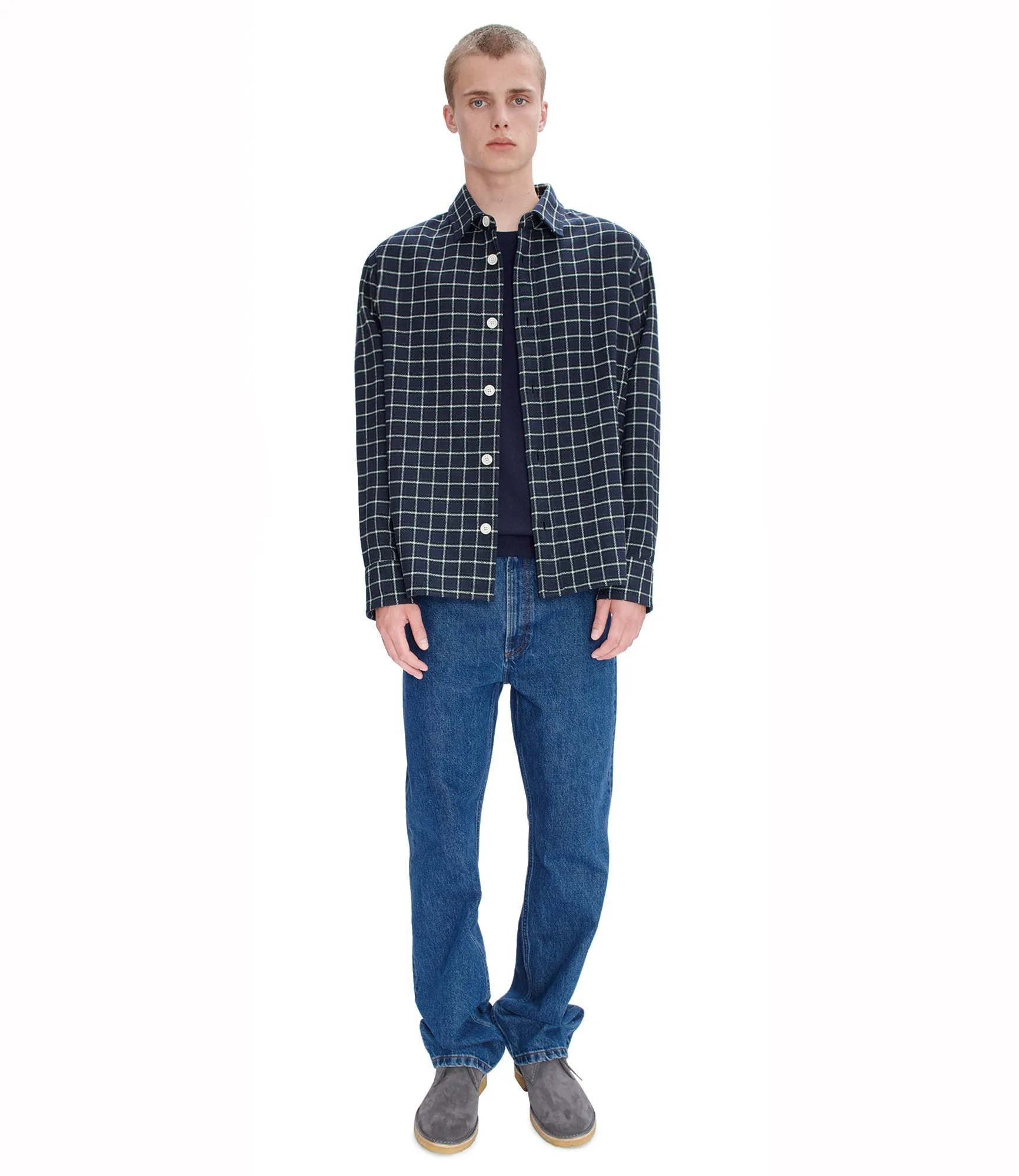 Bobby overshirt sold by A.P.C. product image thumbnail 3