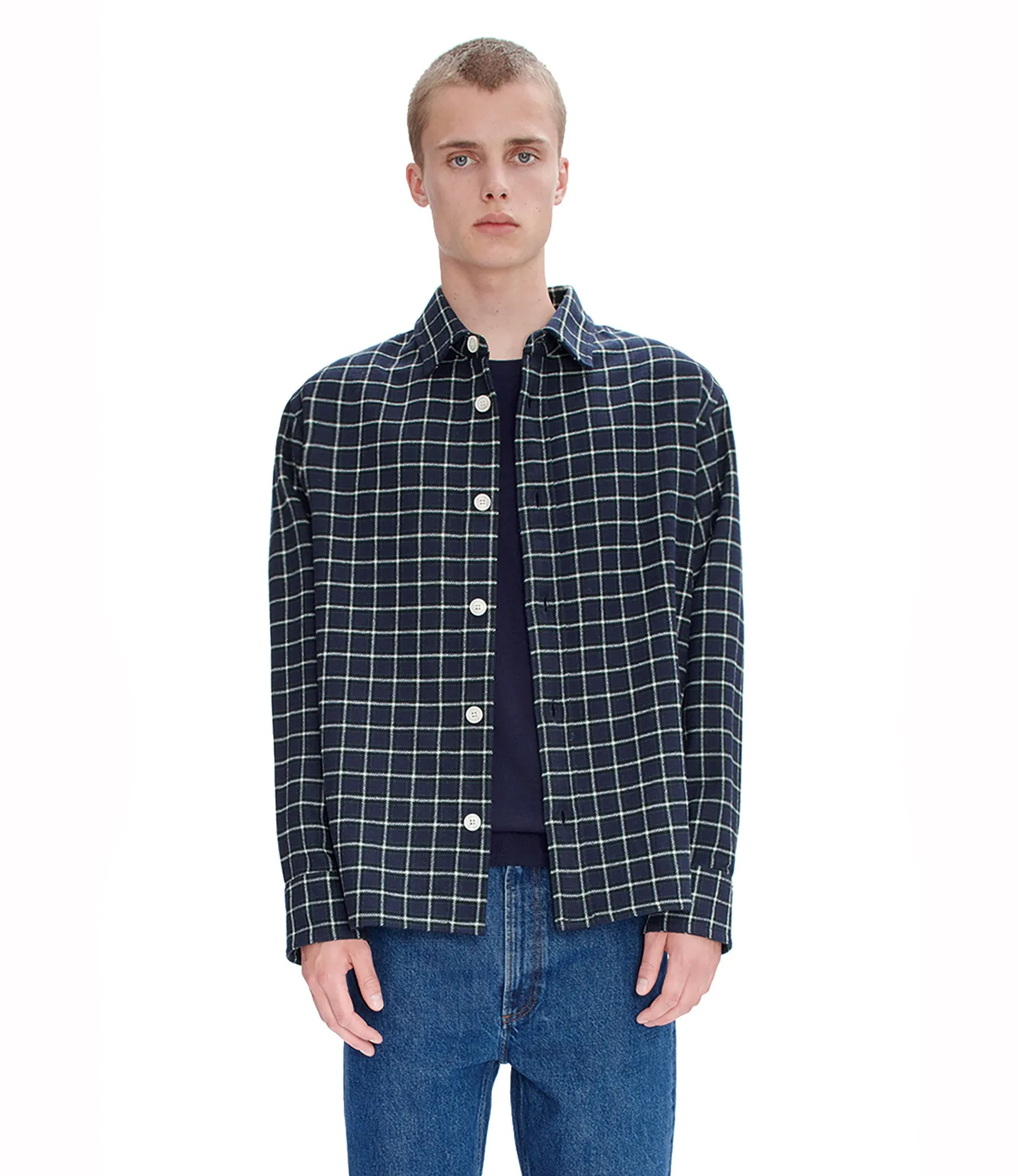 Bobby overshirt sold by A.P.C.