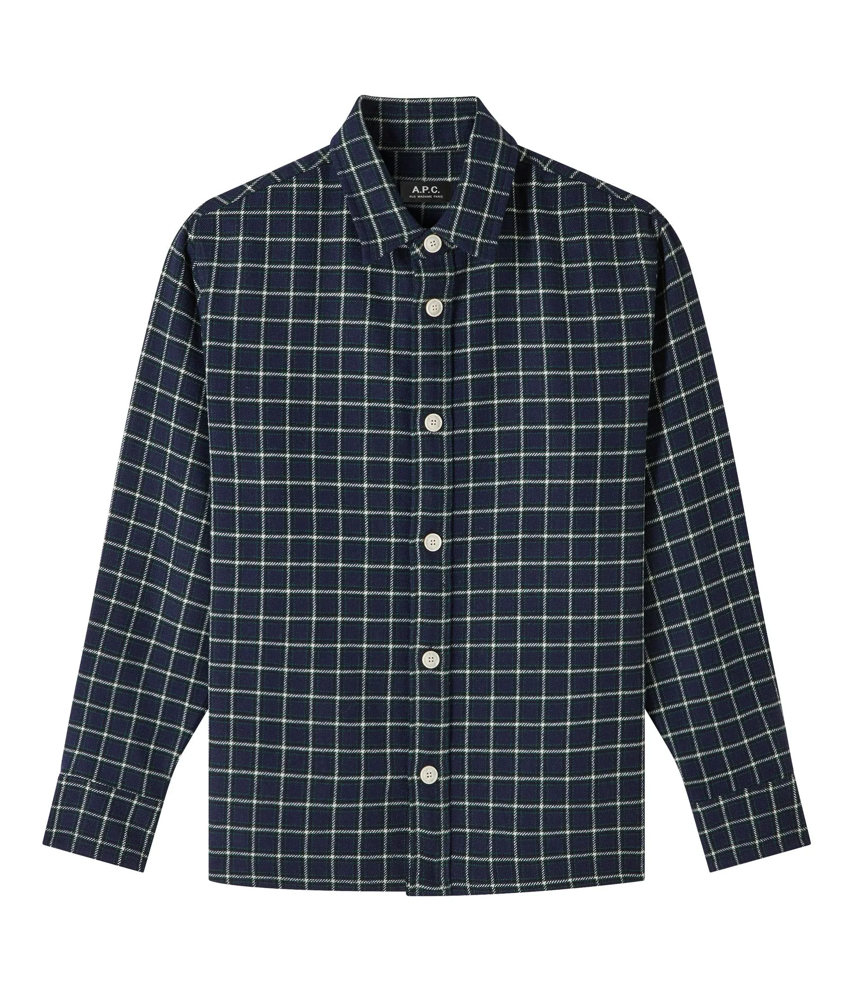 Bobby overshirt sold by A.P.C. product image thumbnail 2