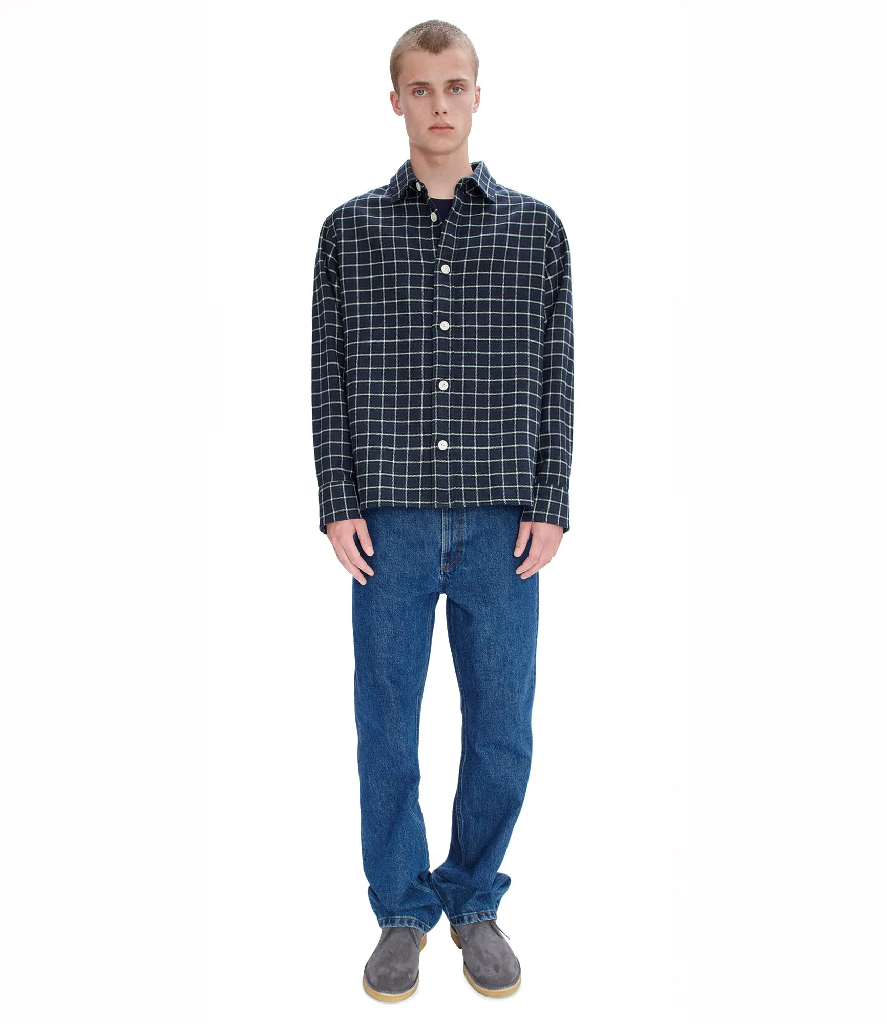 Bobby overshirt sold by A.P.C. product image thumbnail 5