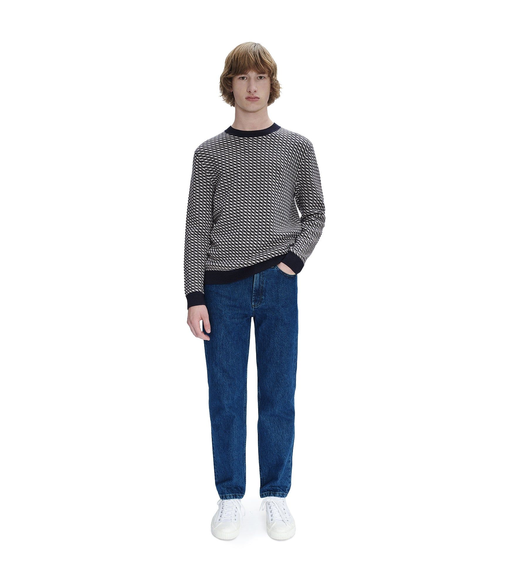 David sweater sold by A.P.C. product image thumbnail 2