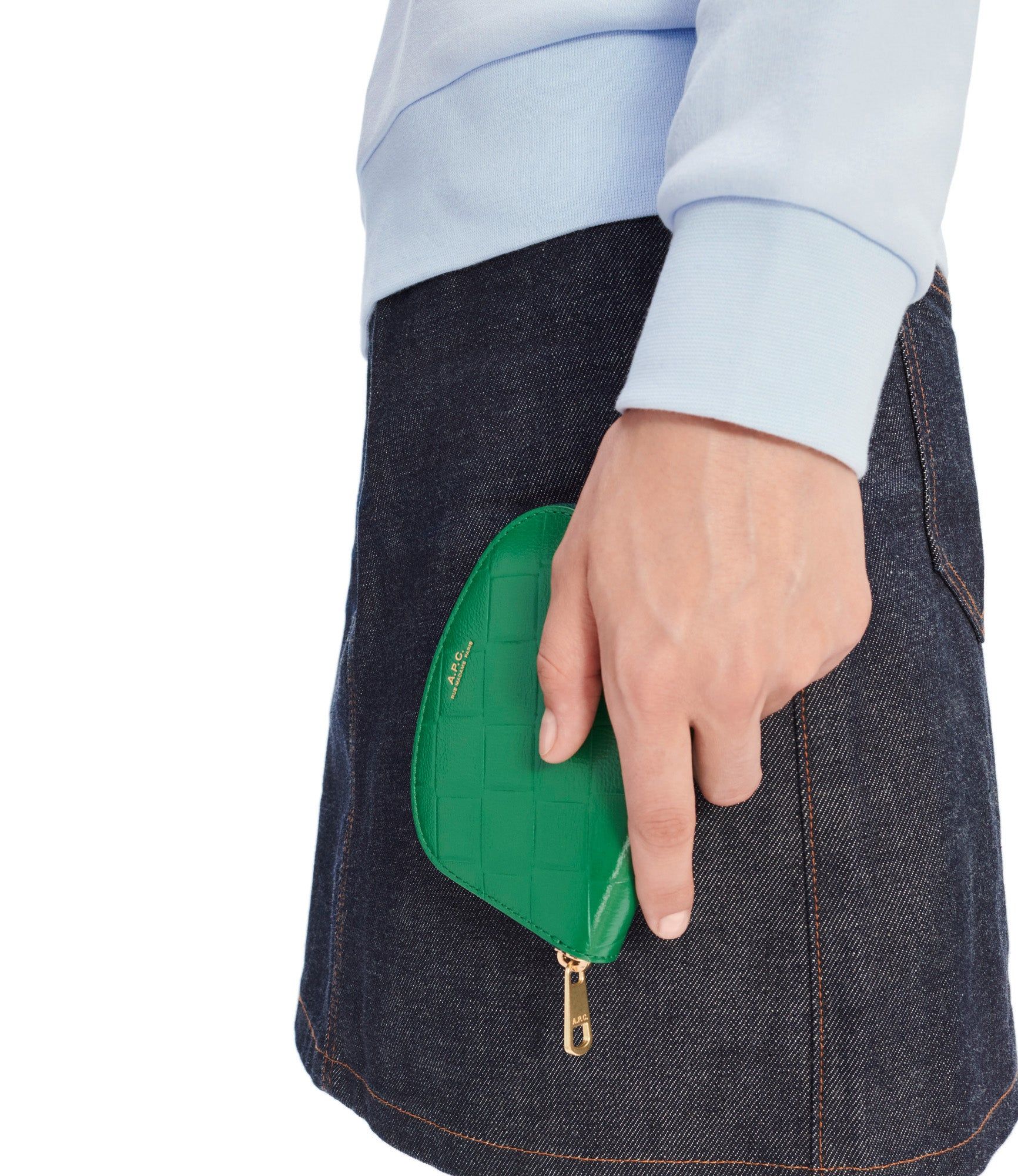 compact demi-lune sold by A.P.C. product image thumbnail 2