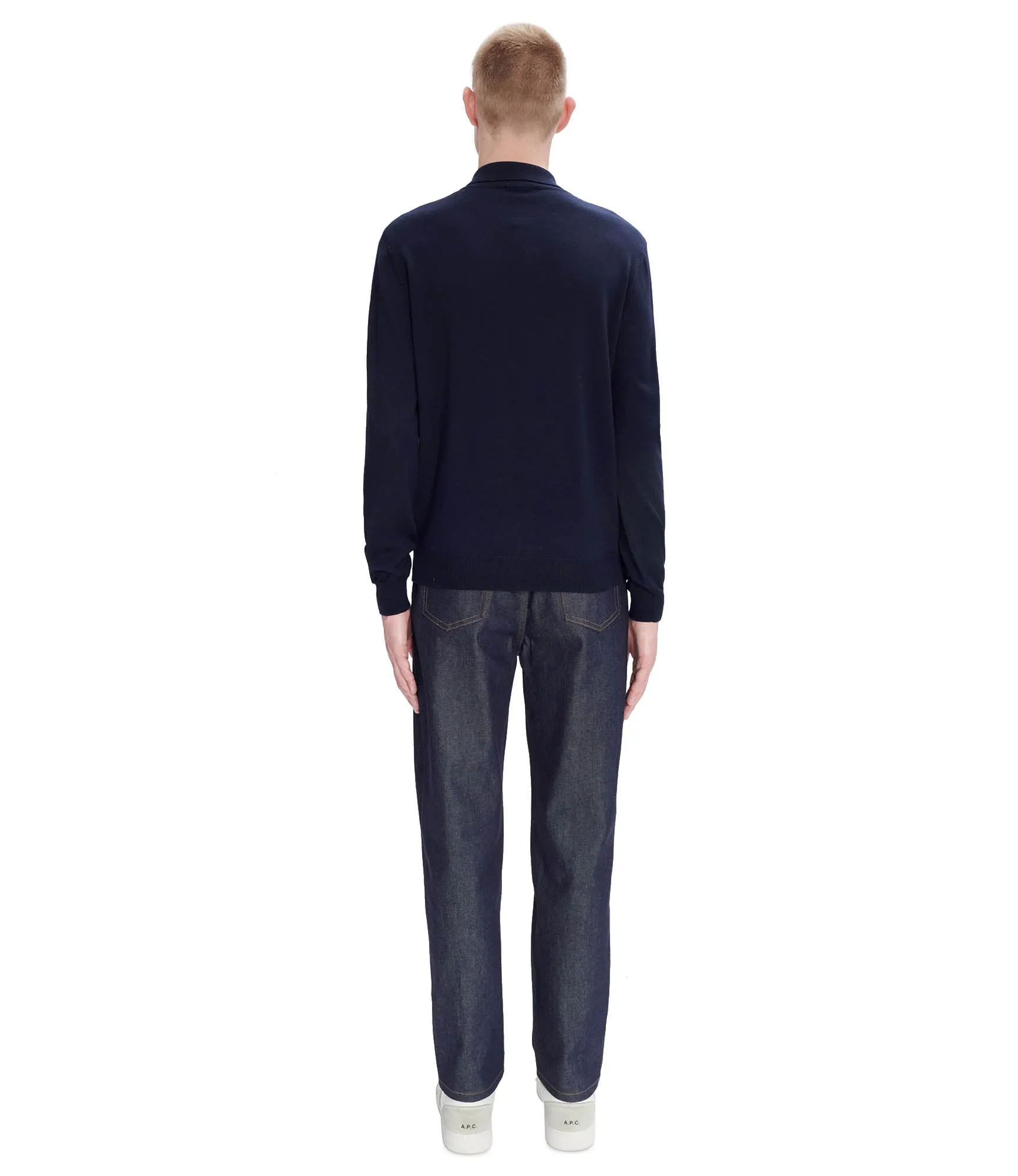 Jacob Logo polo shirt sold by A.P.C. product image thumbnail 4