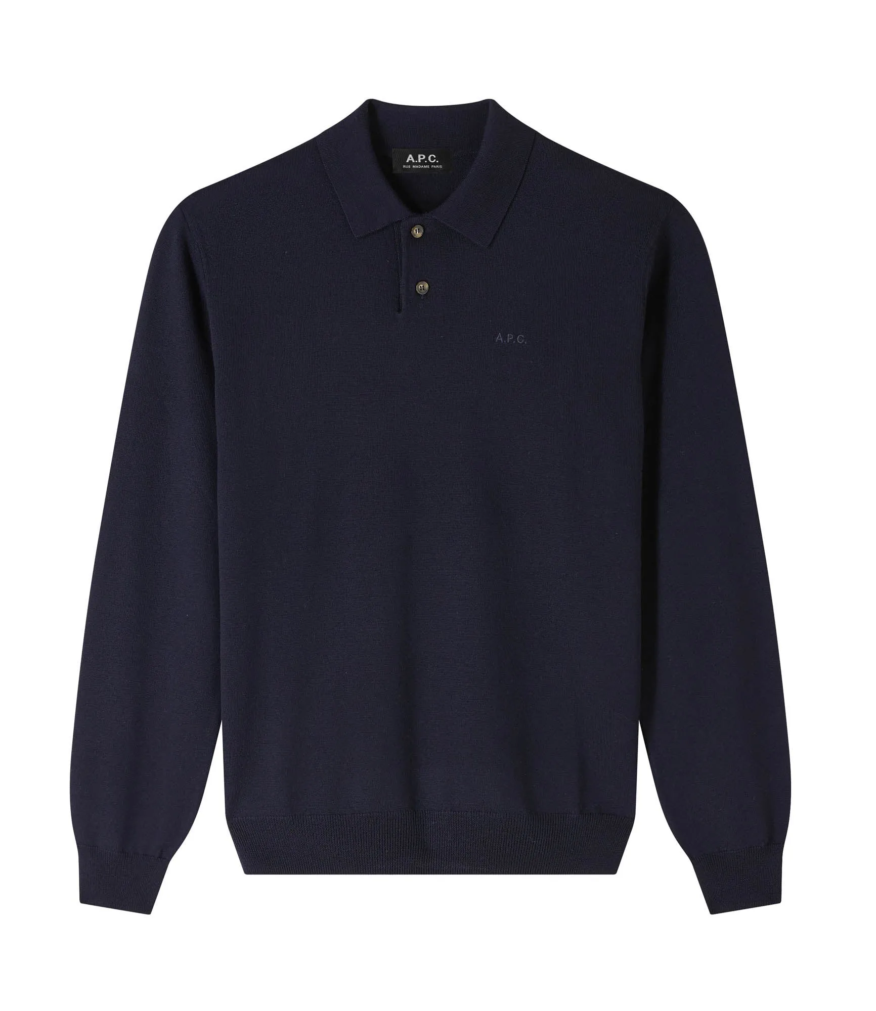 Jacob Logo polo shirt sold by A.P.C. product image thumbnail 2