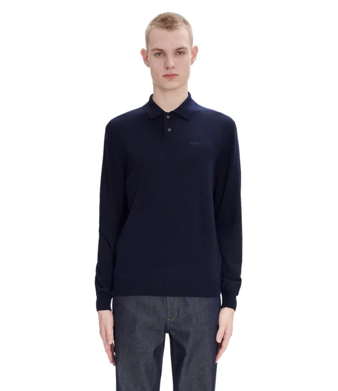 Jacob Logo polo shirt sold by A.P.C.
