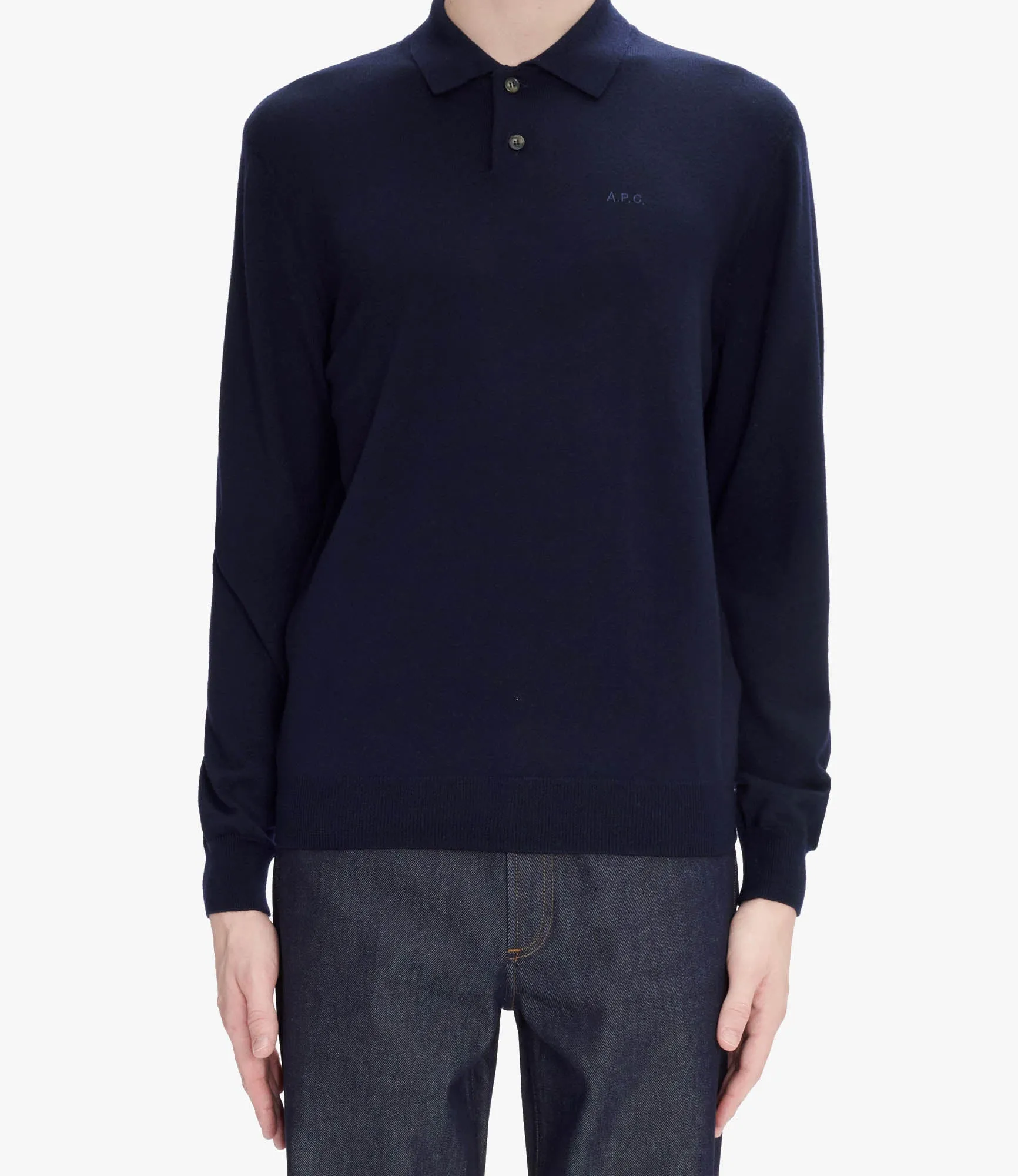 Jacob Logo polo shirt sold by A.P.C. product image thumbnail 5