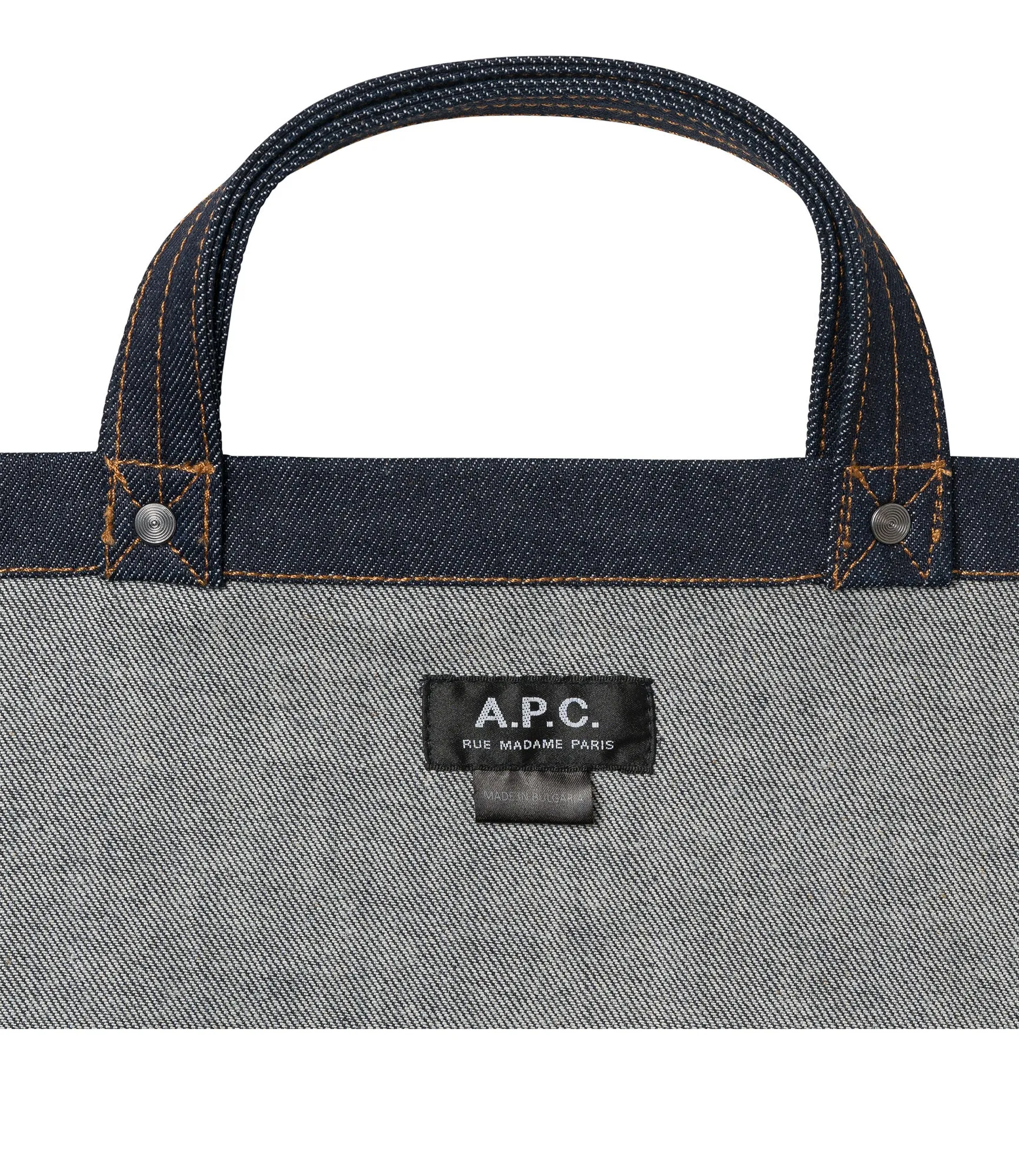 Thais Mini tote bag sold by A.P.C. product image thumbnail 4
