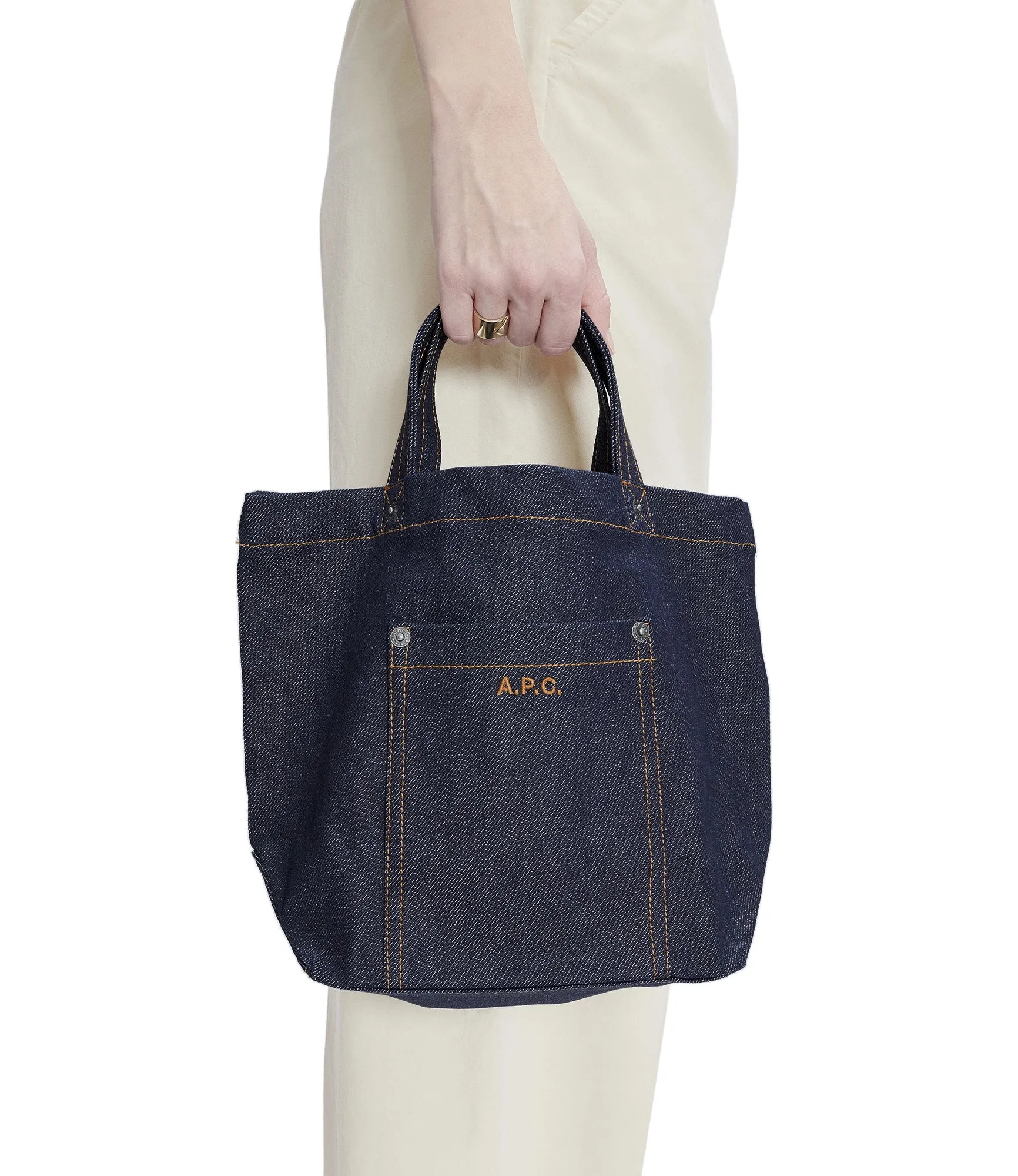 Thais Mini tote bag sold by A.P.C. product image thumbnail 2