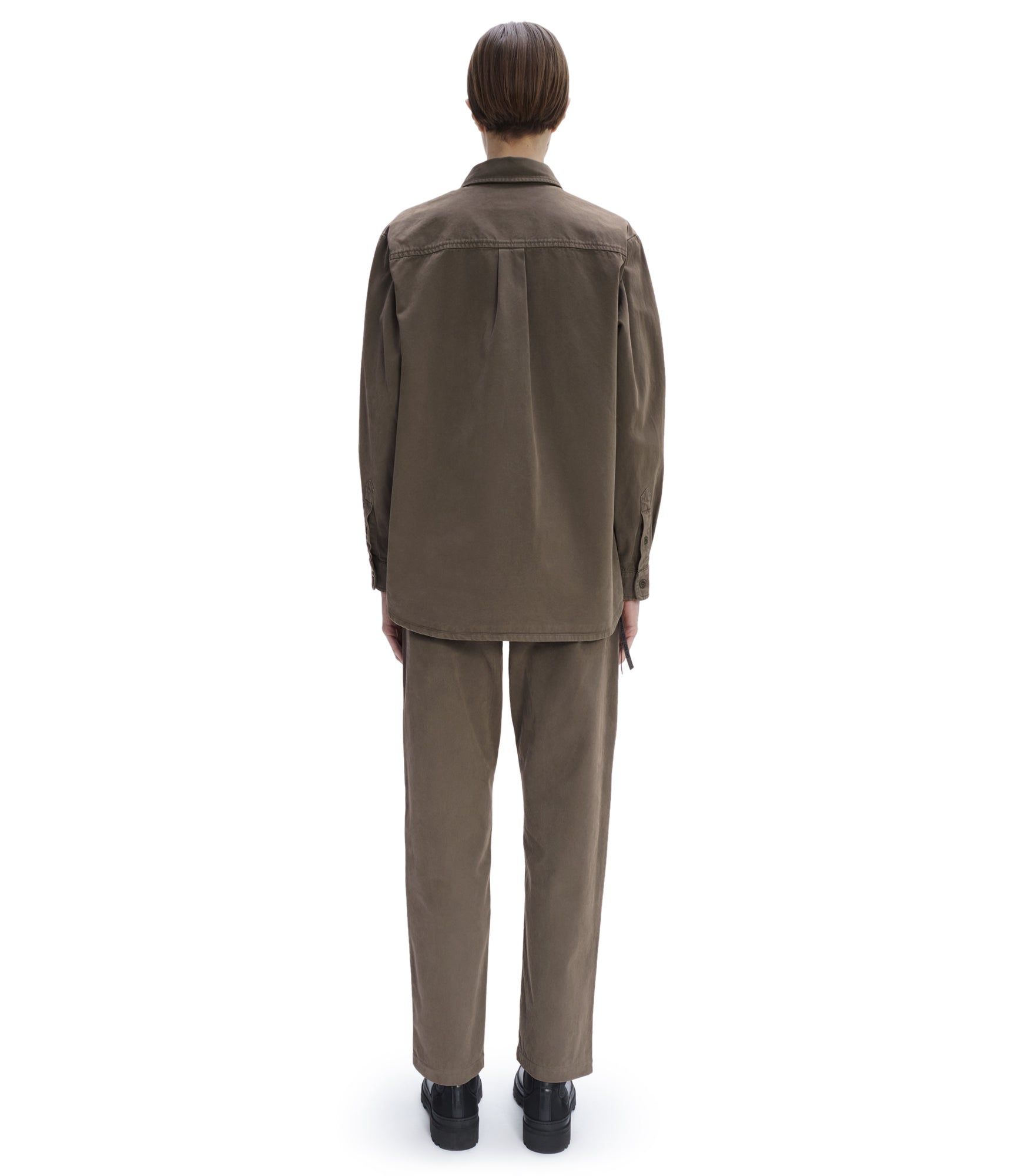 Mainline overshirt (Unisex) sold by A.P.C. product image thumbnail 13