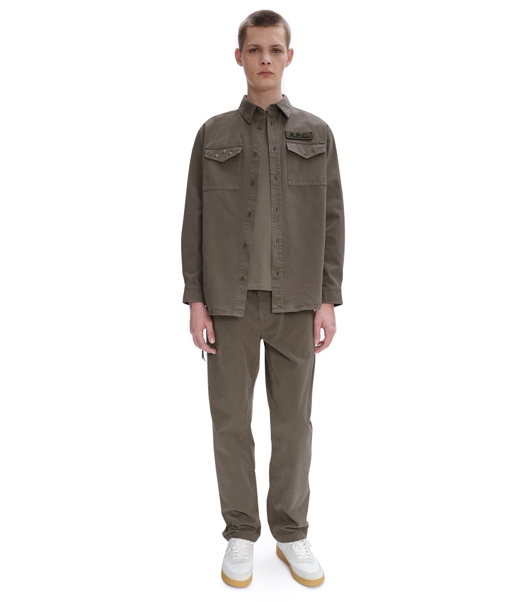Mainline overshirt (Unisex) sold by A.P.C. product image thumbnail 11
