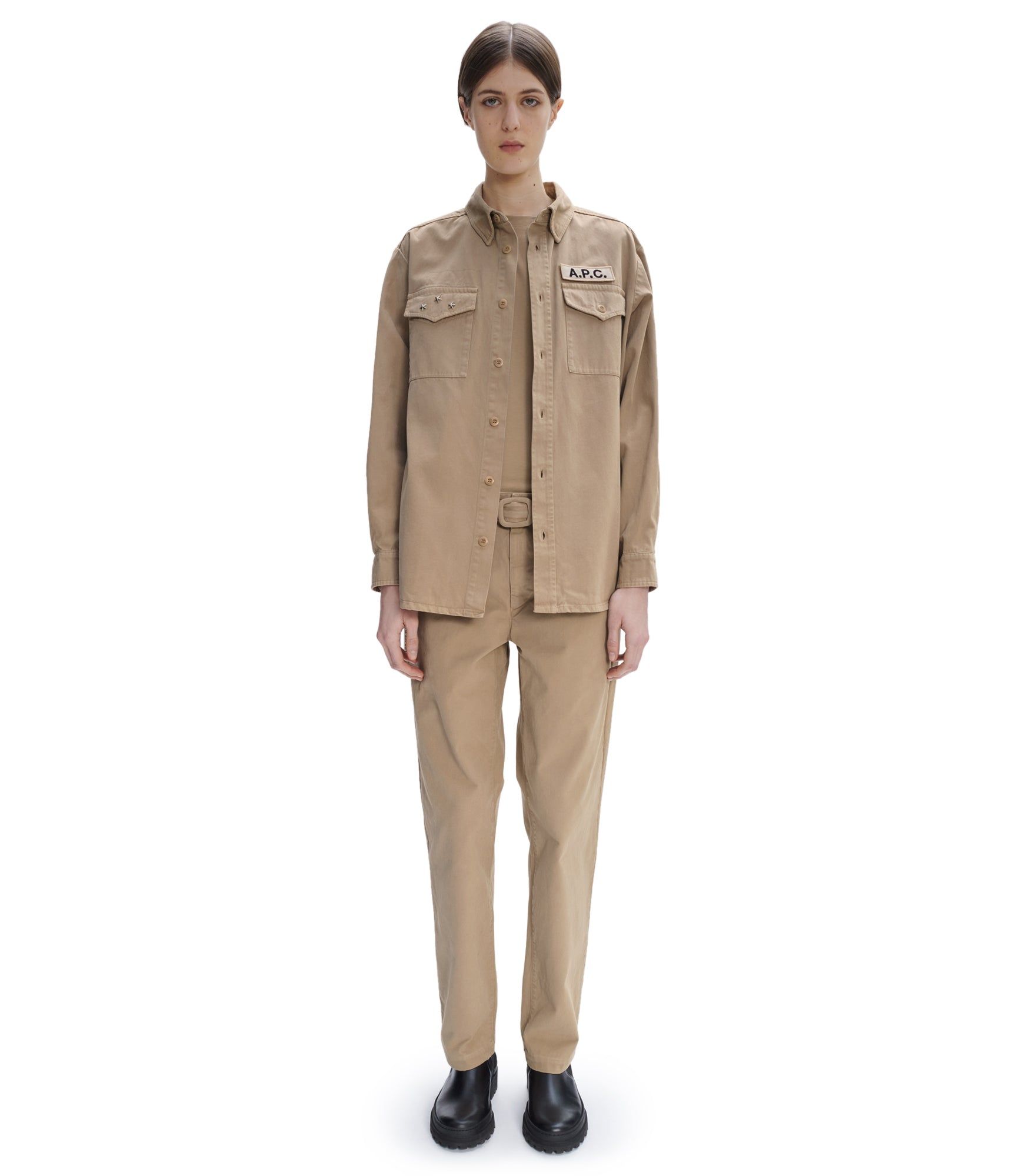 Mainline overshirt (Unisex) sold by A.P.C. product image thumbnail 7
