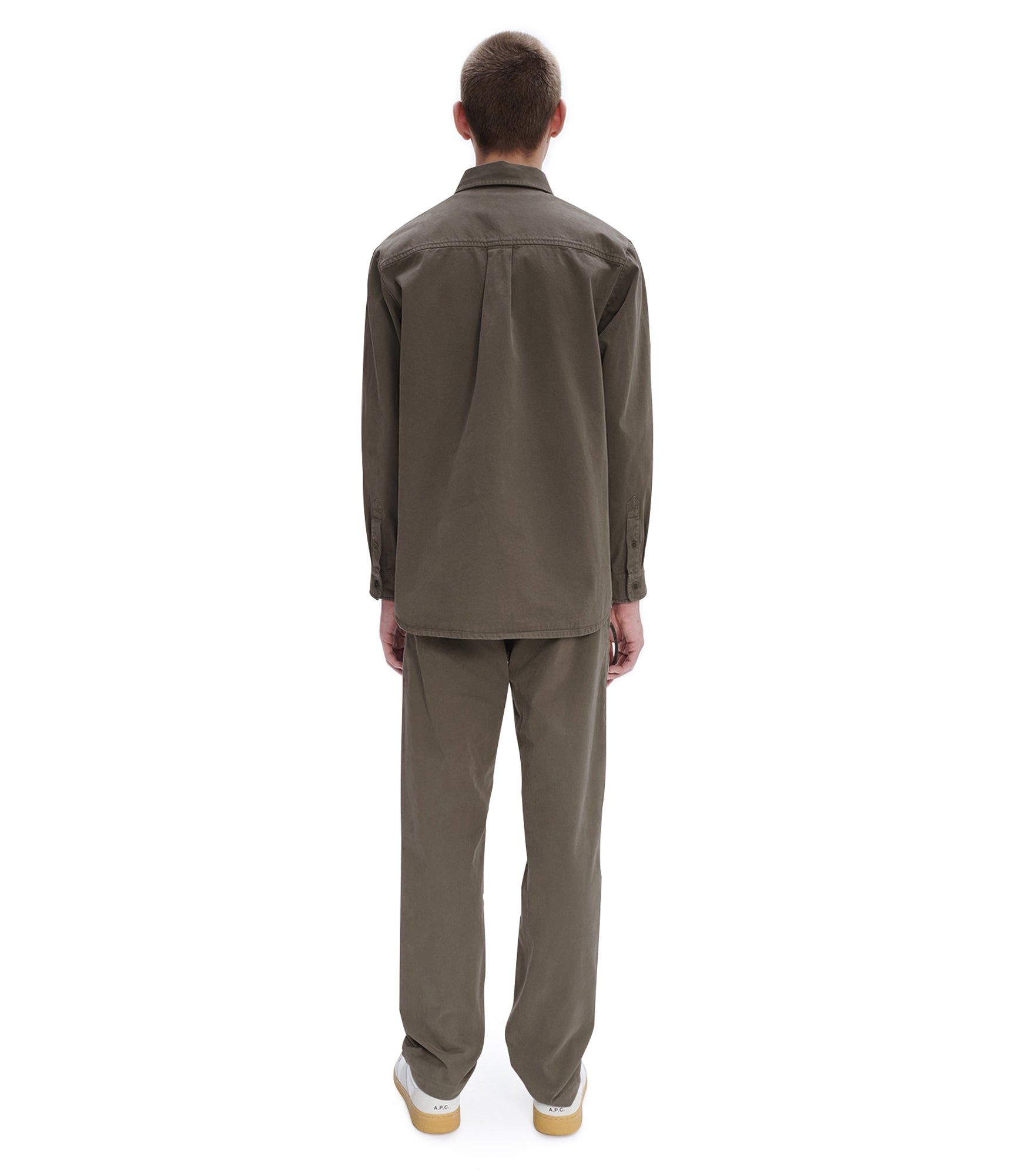 Mainline overshirt (Unisex) sold by A.P.C. product image thumbnail 10
