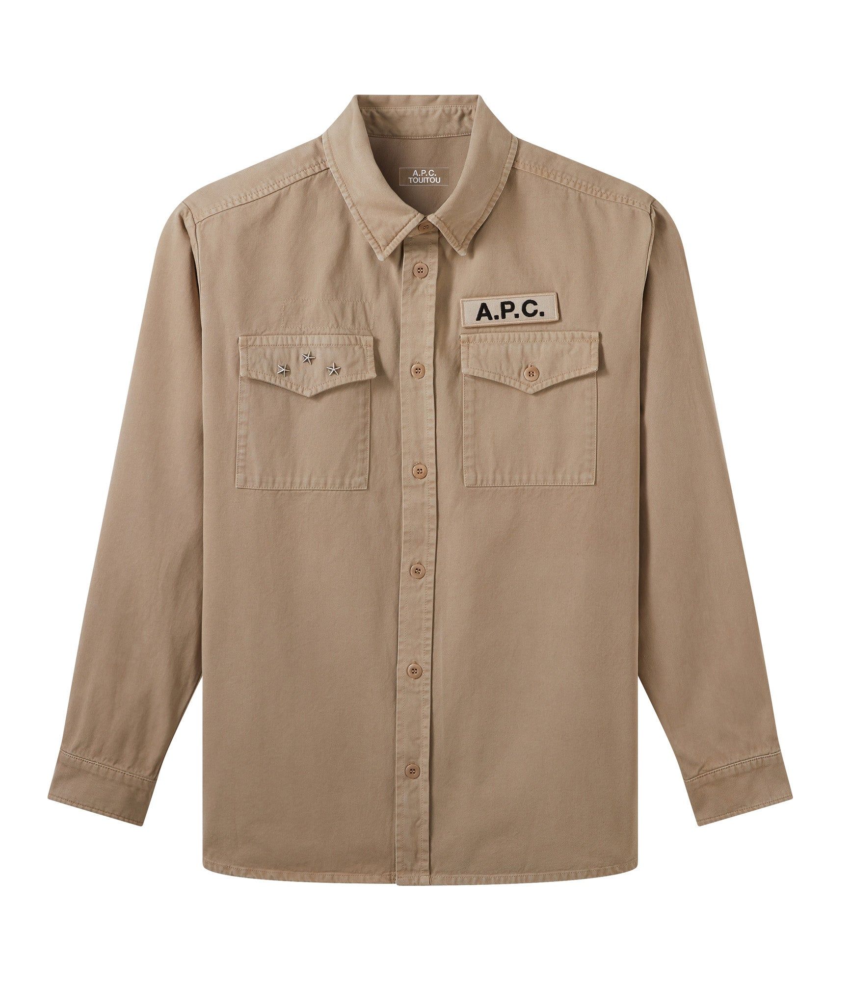 Mainline overshirt (Unisex) sold by A.P.C.