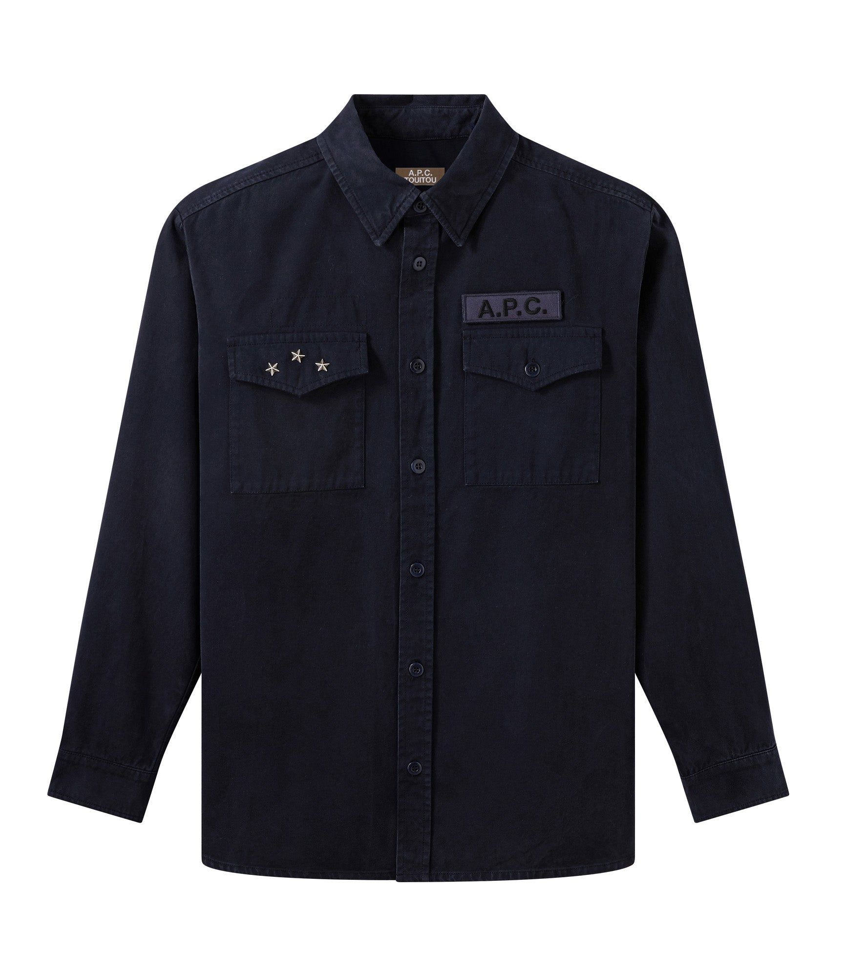 Mainline overshirt (Unisex) sold by A.P.C. product image thumbnail 14
