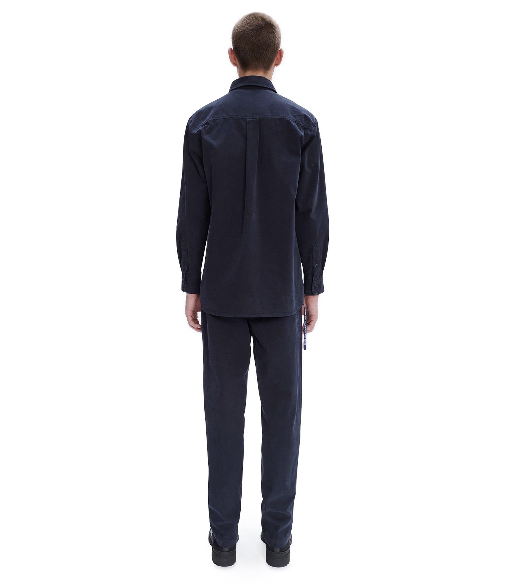 Mainline overshirt (Unisex) sold by A.P.C. product image thumbnail 16