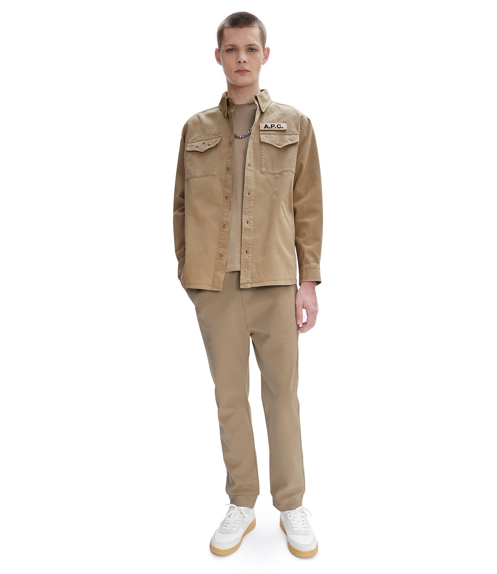 Mainline overshirt (Unisex) sold by A.P.C. product image thumbnail 4