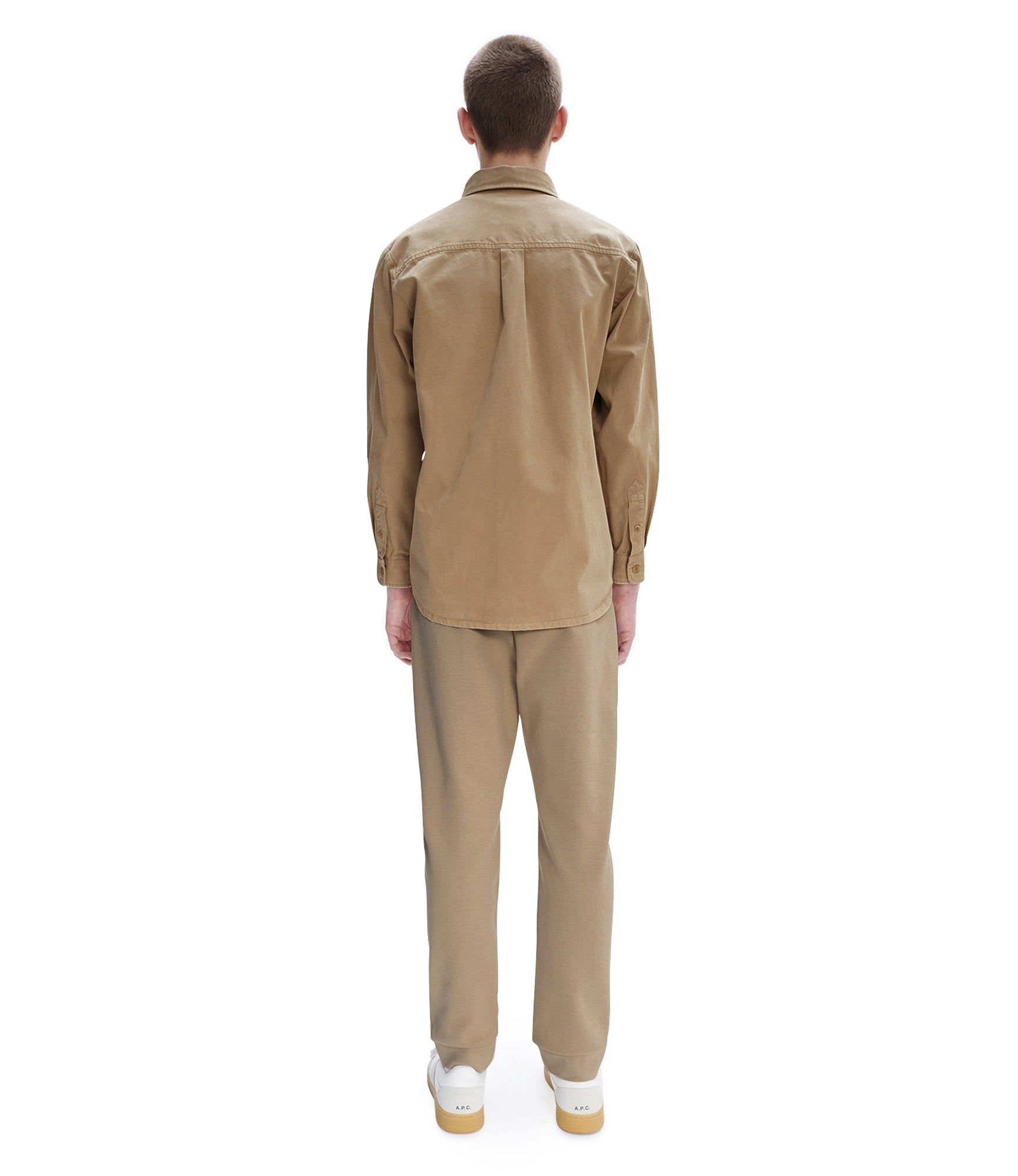 Mainline overshirt (Unisex) sold by A.P.C. product image thumbnail 3