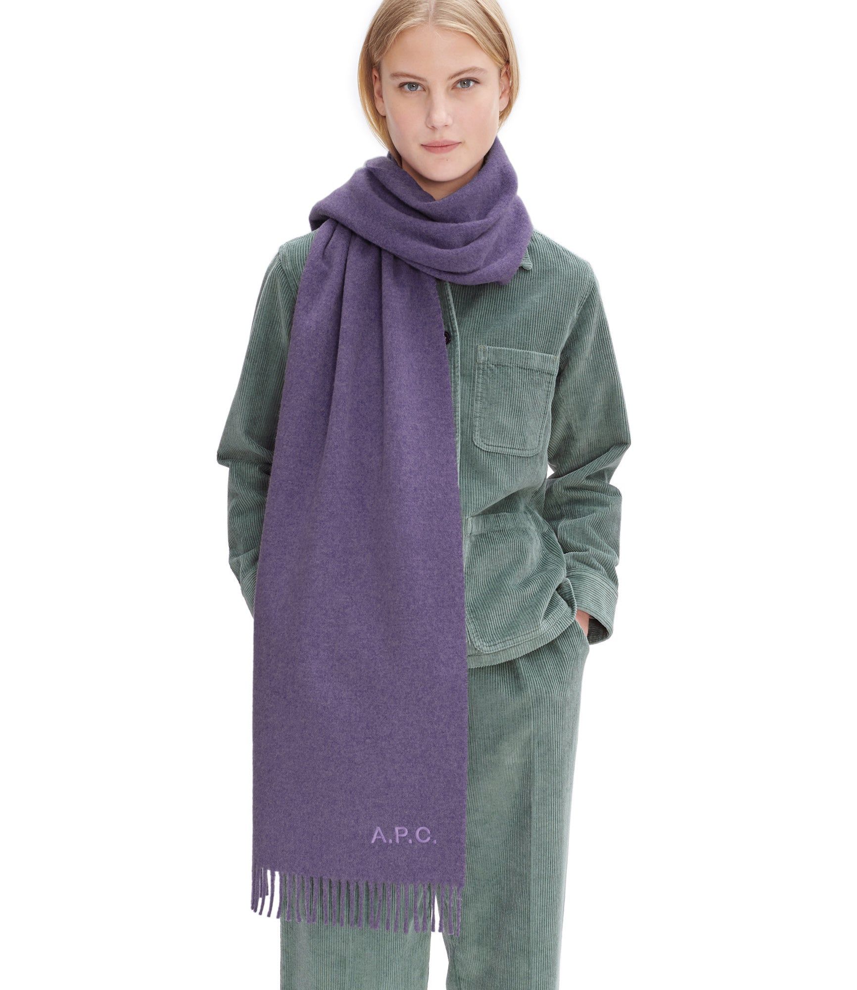 Ambroise Brodée scarf sold by A.P.C. product image thumbnail 3