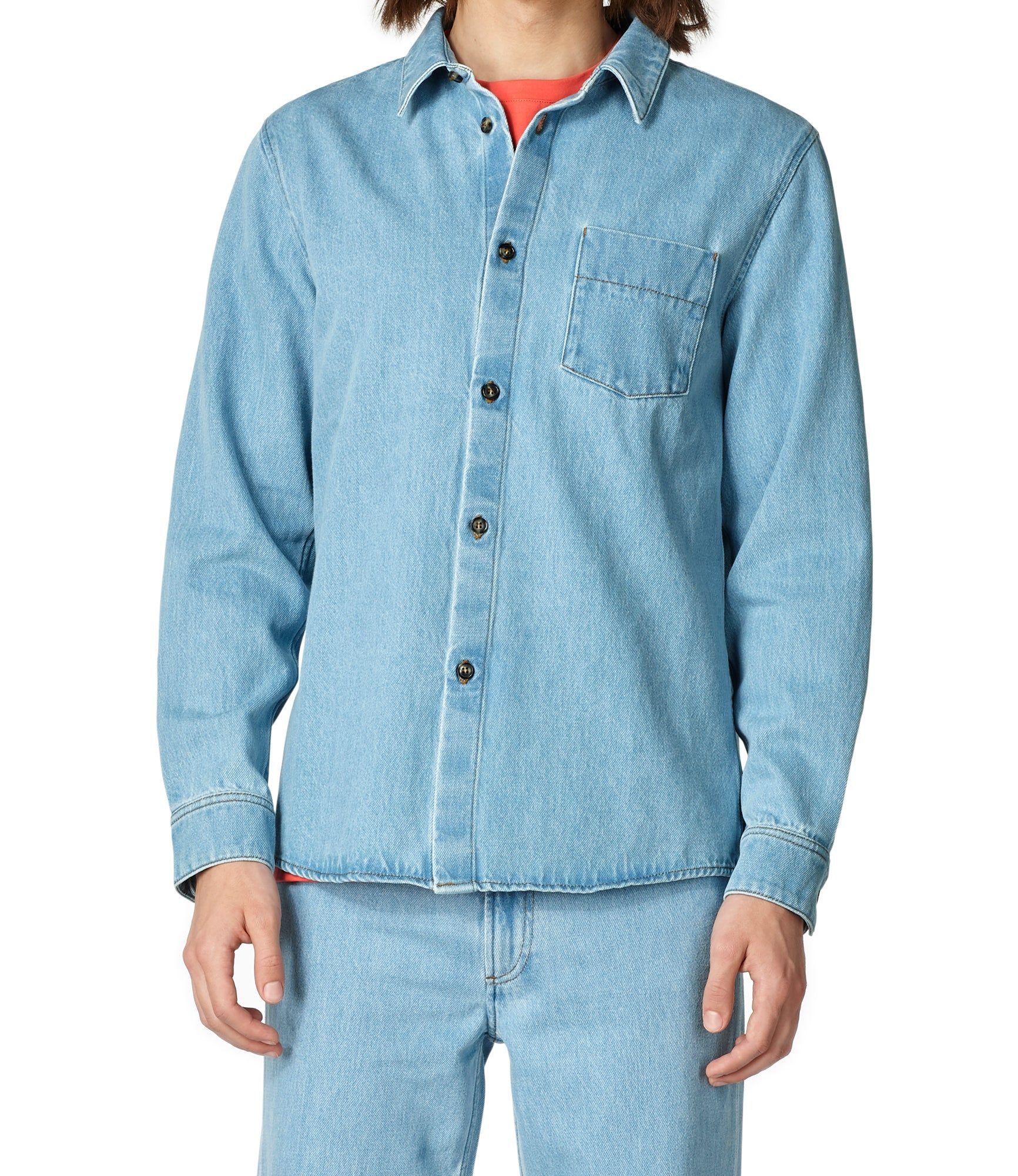 Victor Overshirt sold by A.P.C. product image thumbnail 2