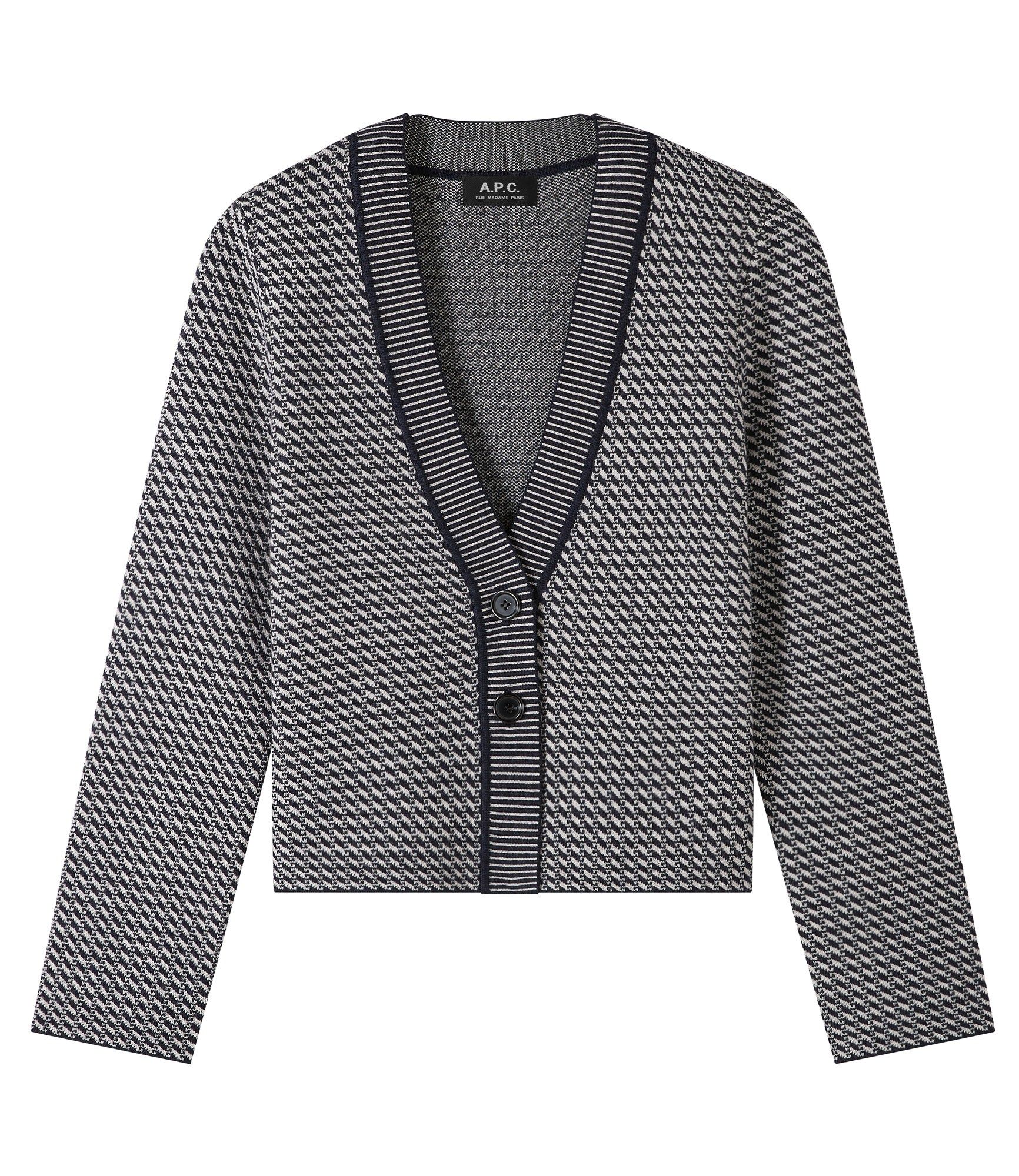 Annie cardigan sold by A.P.C.